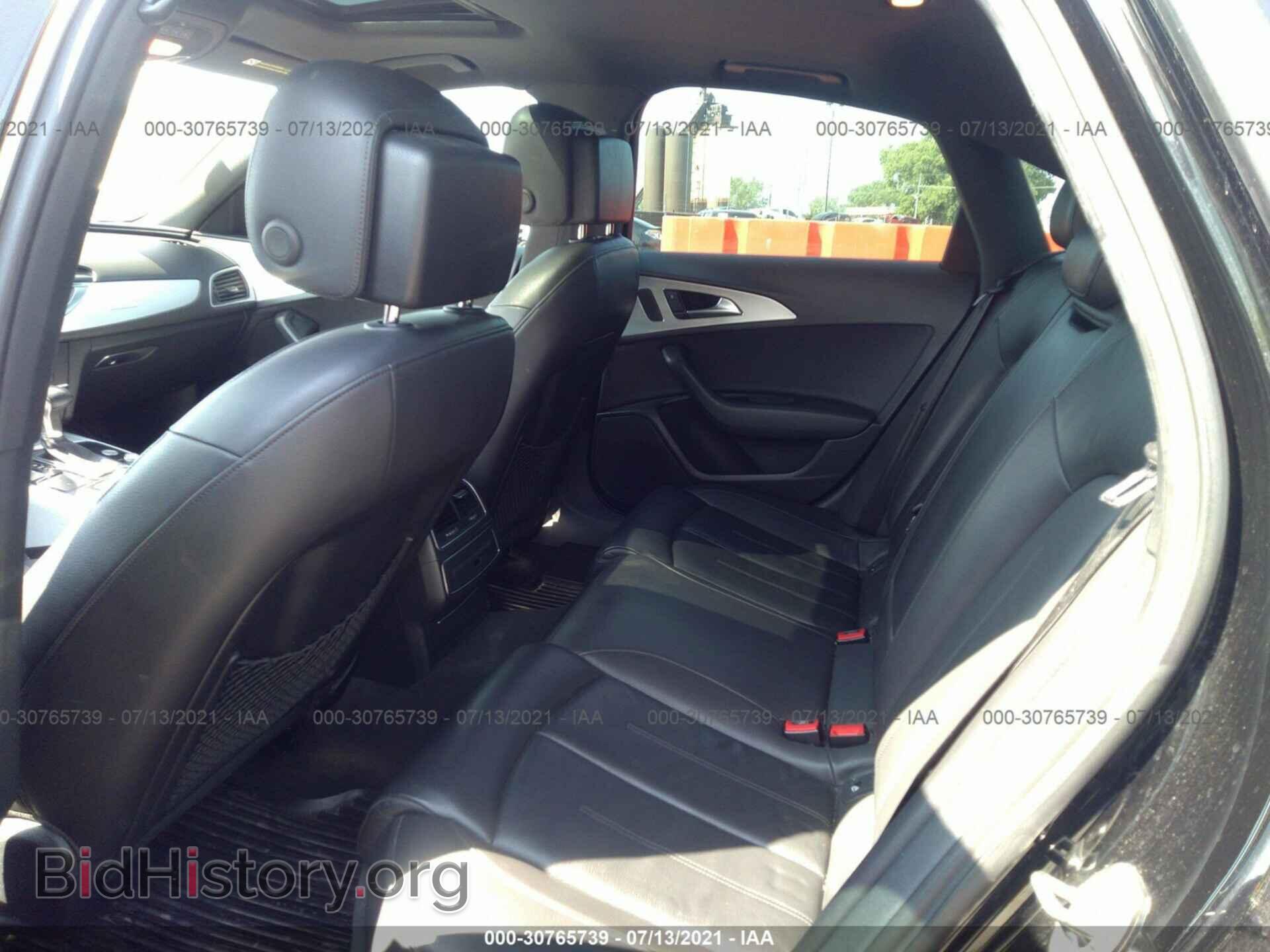 2012 AUDI A6 - VIN: WAUBGAFC3CN015575 - Фото 8