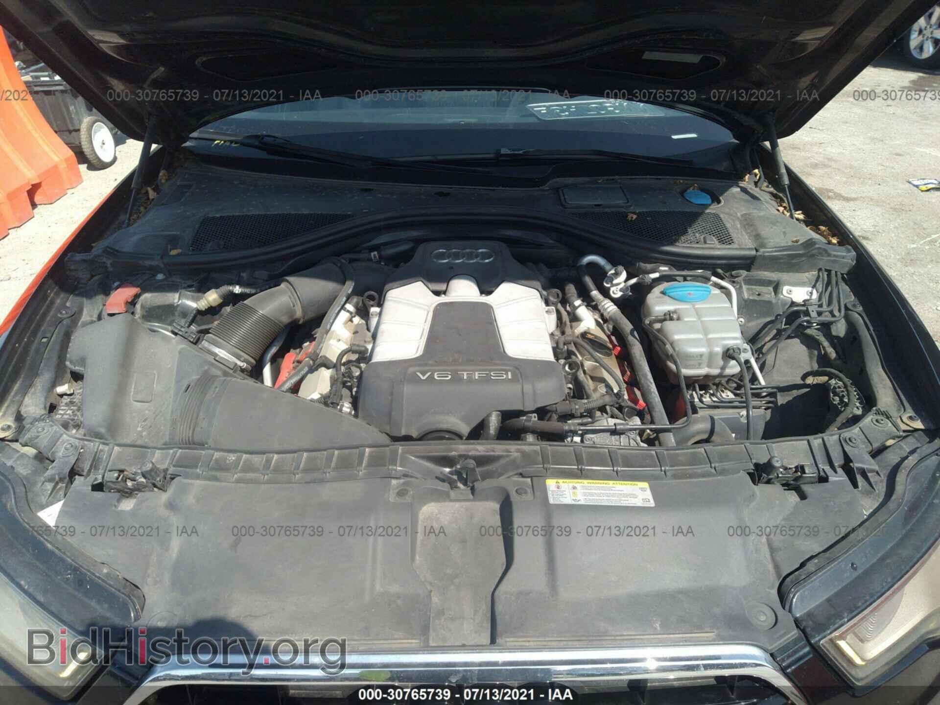 2012 AUDI A6 - VIN: WAUBGAFC3CN015575 - Фото 10