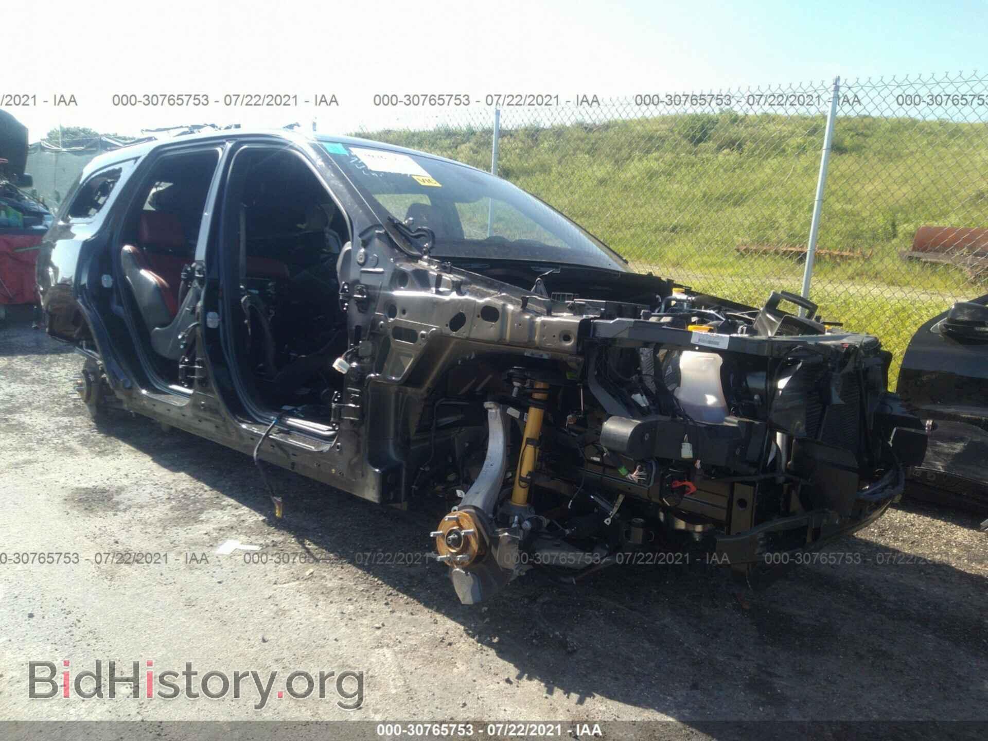 Photo 1C4SDJGJ0MC599259 - DODGE DURANGO 2021