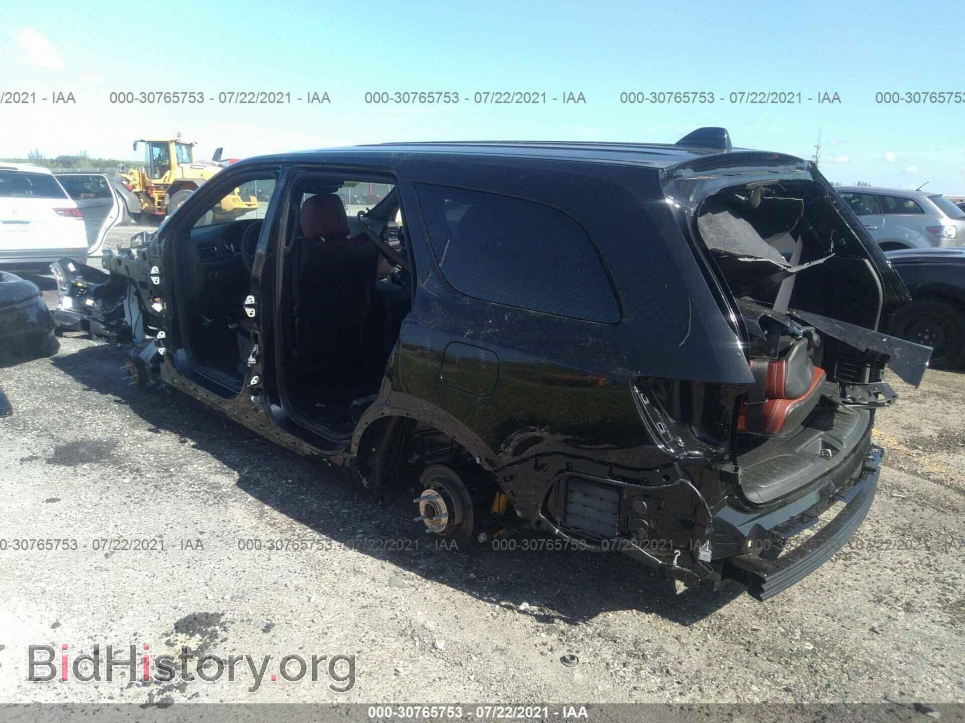 2021 DODGE DURANGO - VIN: 1C4SDJGJ0MC599259 - Photo 3