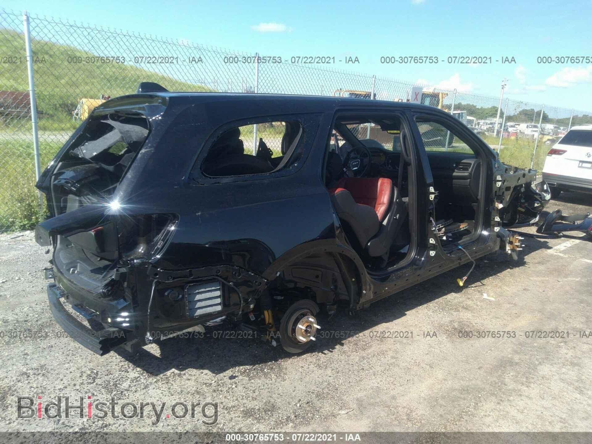 2021 DODGE DURANGO - VIN: 1C4SDJGJ0MC599259 - Photo 4