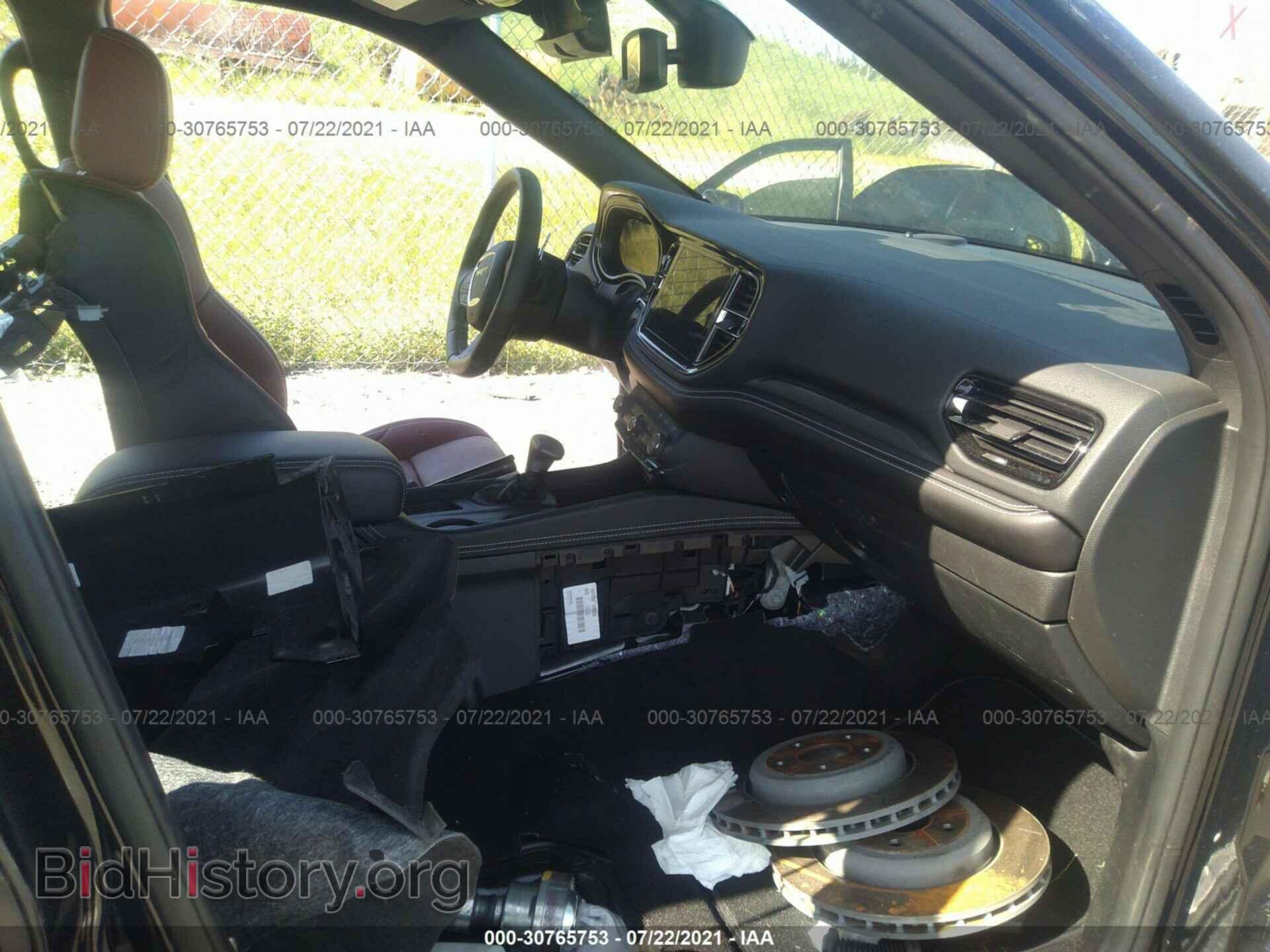 2021 DODGE DURANGO - VIN: 1C4SDJGJ0MC599259 - Photo 5