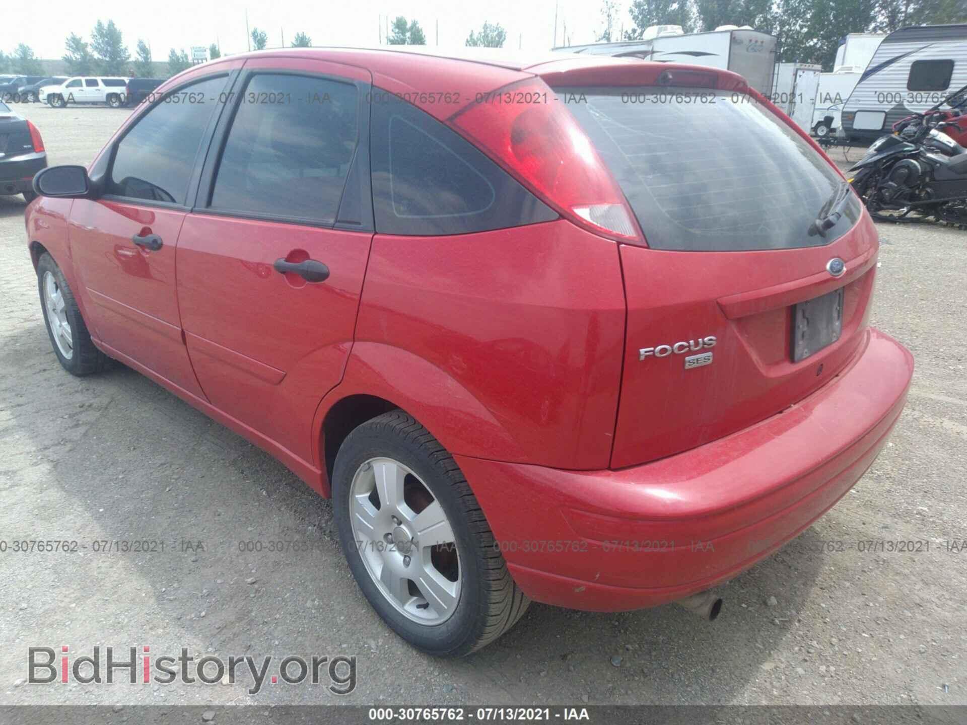 2006 FORD FOCUS - VIN: 1FAFP37N76W145878 - Фото 3