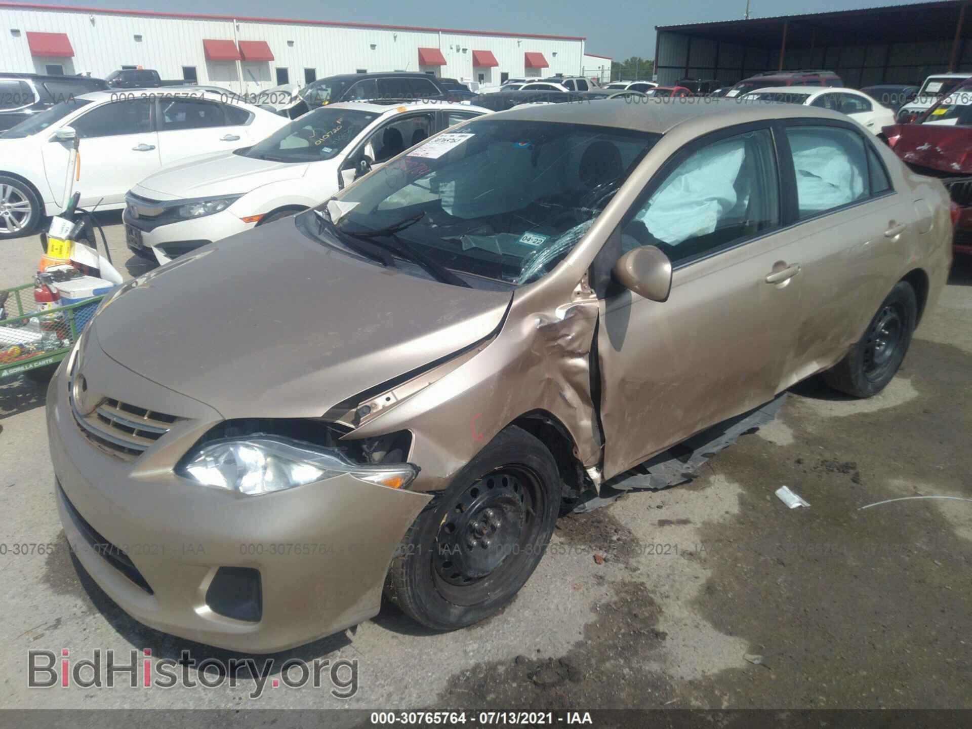 2013 TOYOTA COROLLA - VIN: 2T1BU4EE2DC979086 - Фото 2