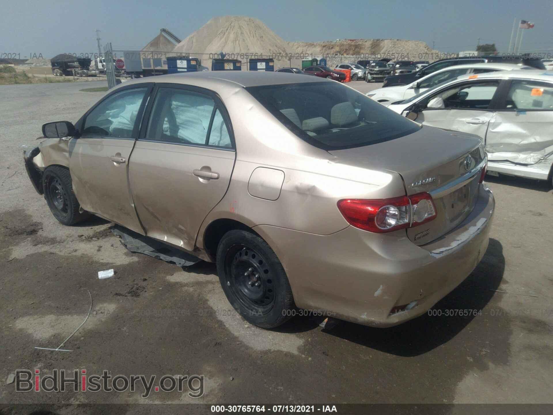 2013 TOYOTA COROLLA - VIN: 2T1BU4EE2DC979086 - Фото 3