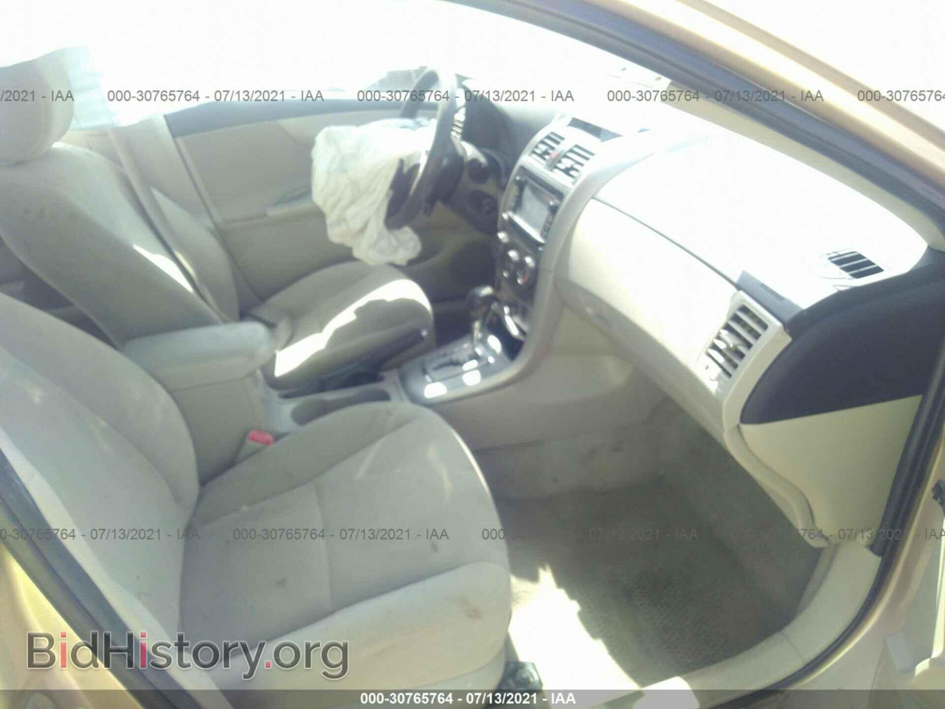 2013 TOYOTA COROLLA - VIN: 2T1BU4EE2DC979086 - Фото 5