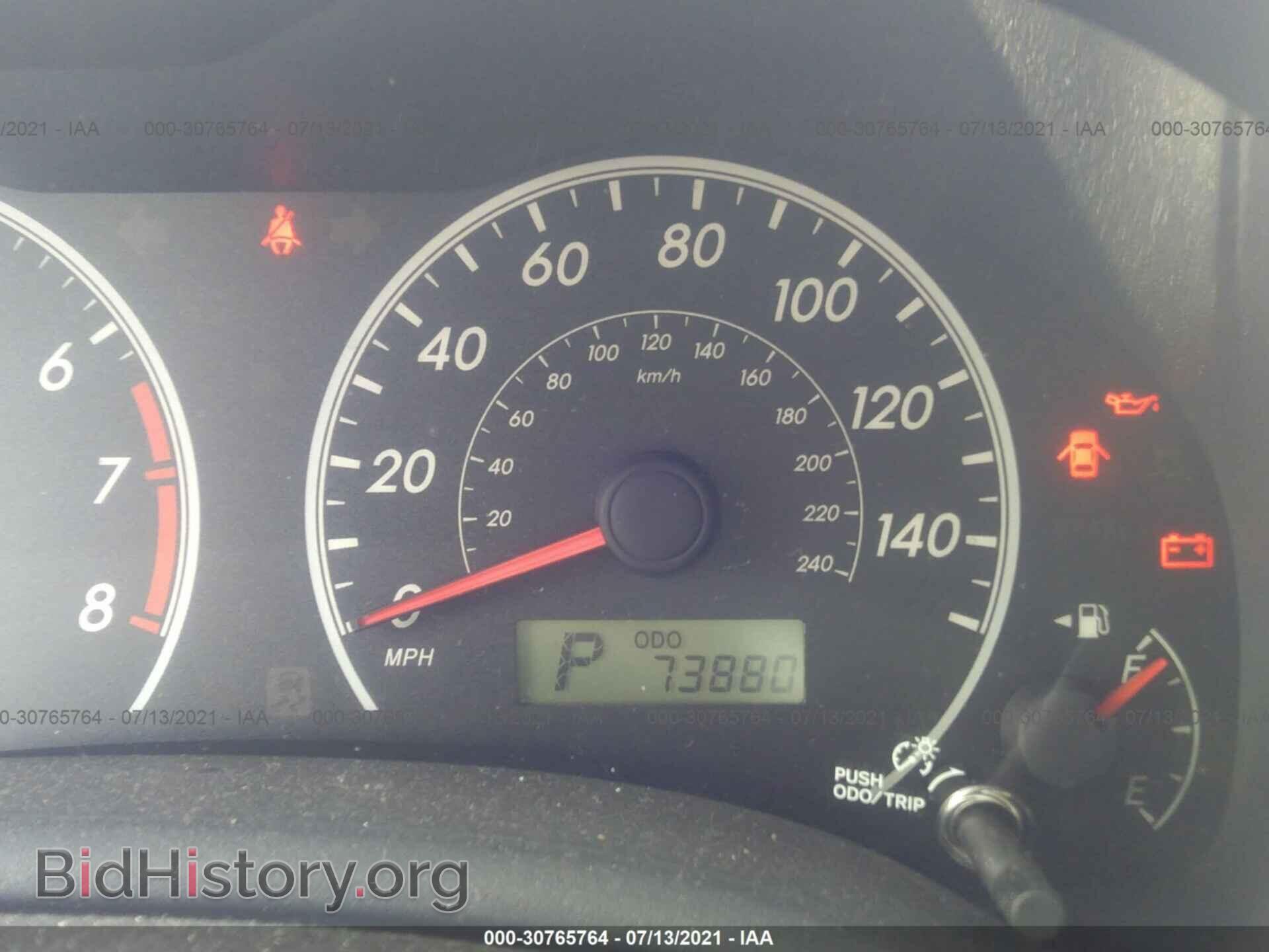 2013 TOYOTA COROLLA - VIN: 2T1BU4EE2DC979086 - Фото 7