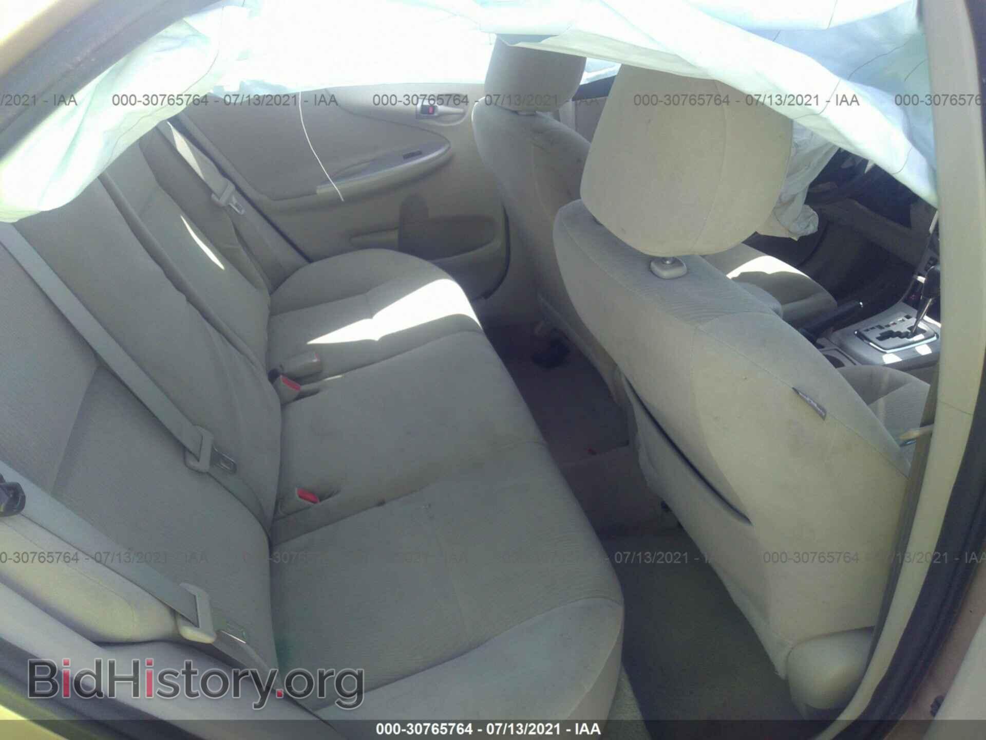 2013 TOYOTA COROLLA - VIN: 2T1BU4EE2DC979086 - Фото 8