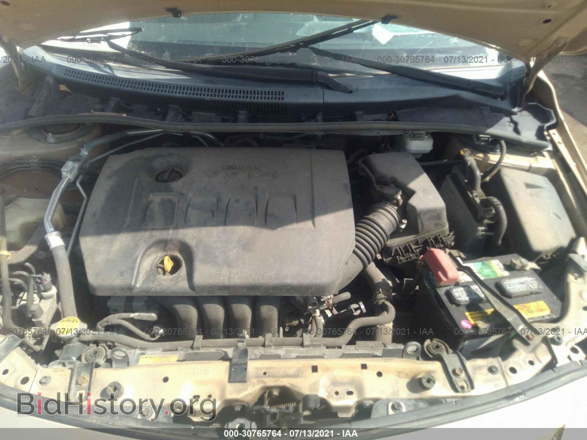 2013 TOYOTA COROLLA - VIN: 2T1BU4EE2DC979086 - Фото 10
