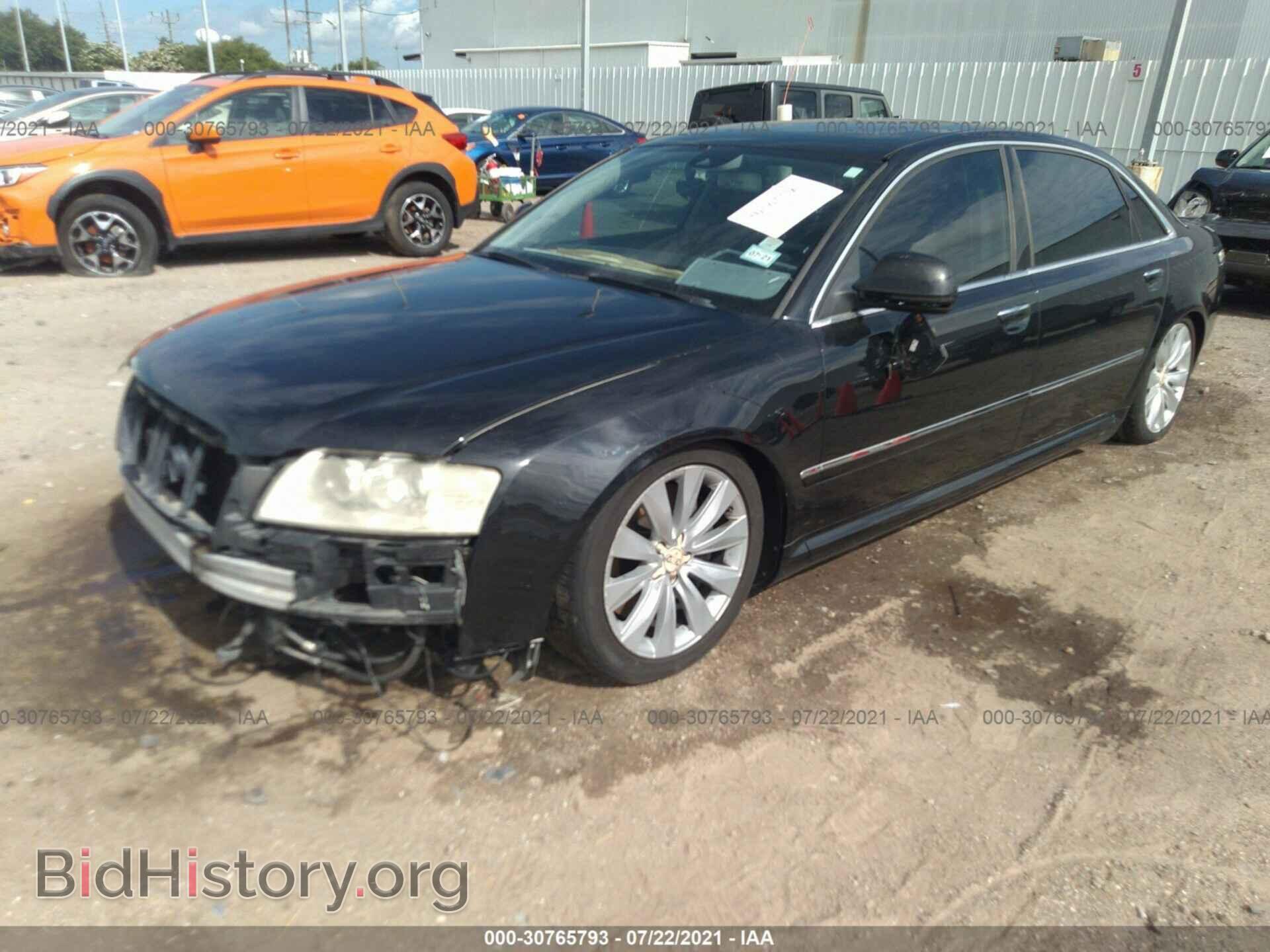 2008 AUDI A8 L - VIN: WAUMV94E68N007401 - Фото 2
