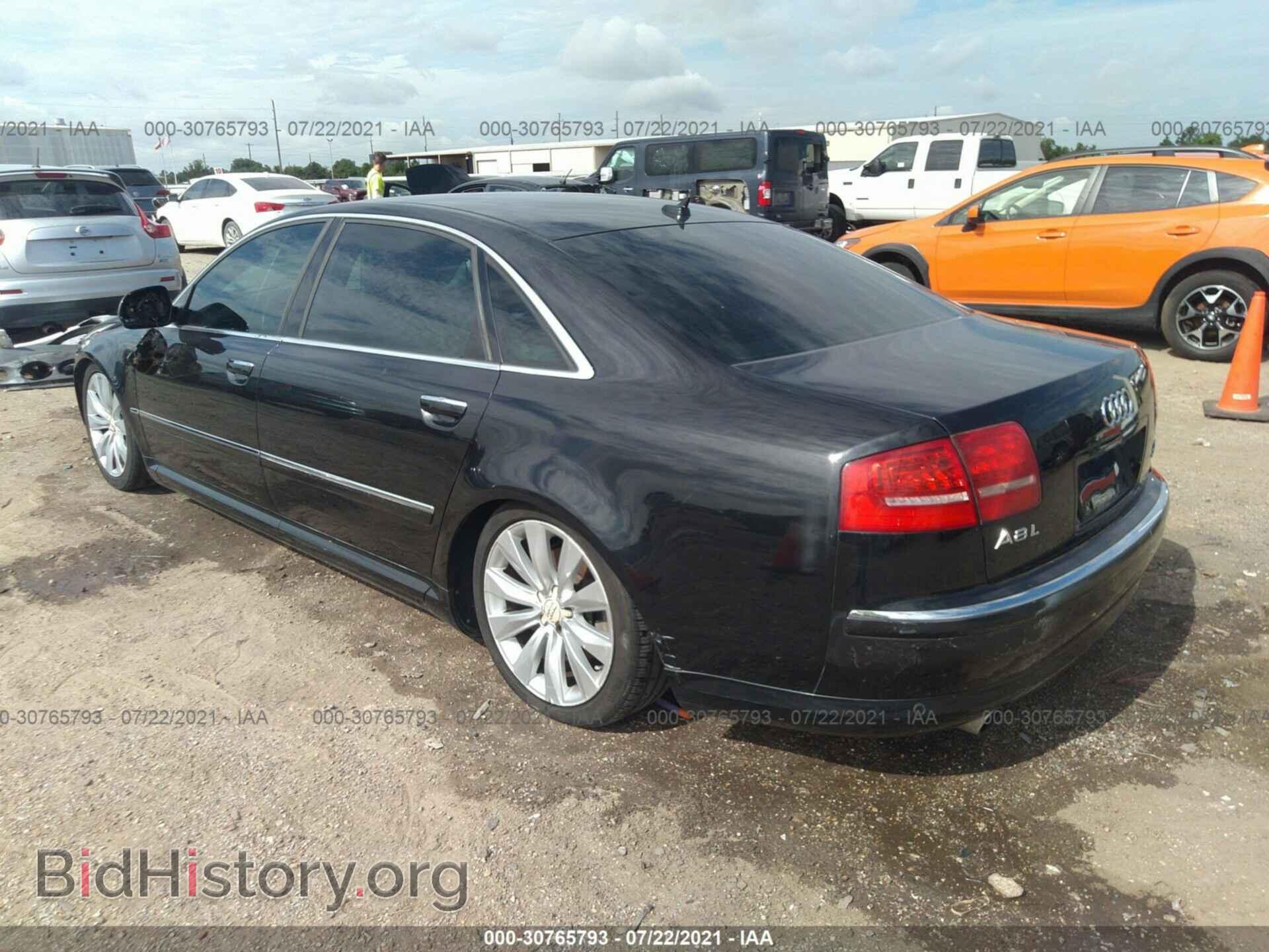 2008 AUDI A8 L - VIN: WAUMV94E68N007401 - Фото 3