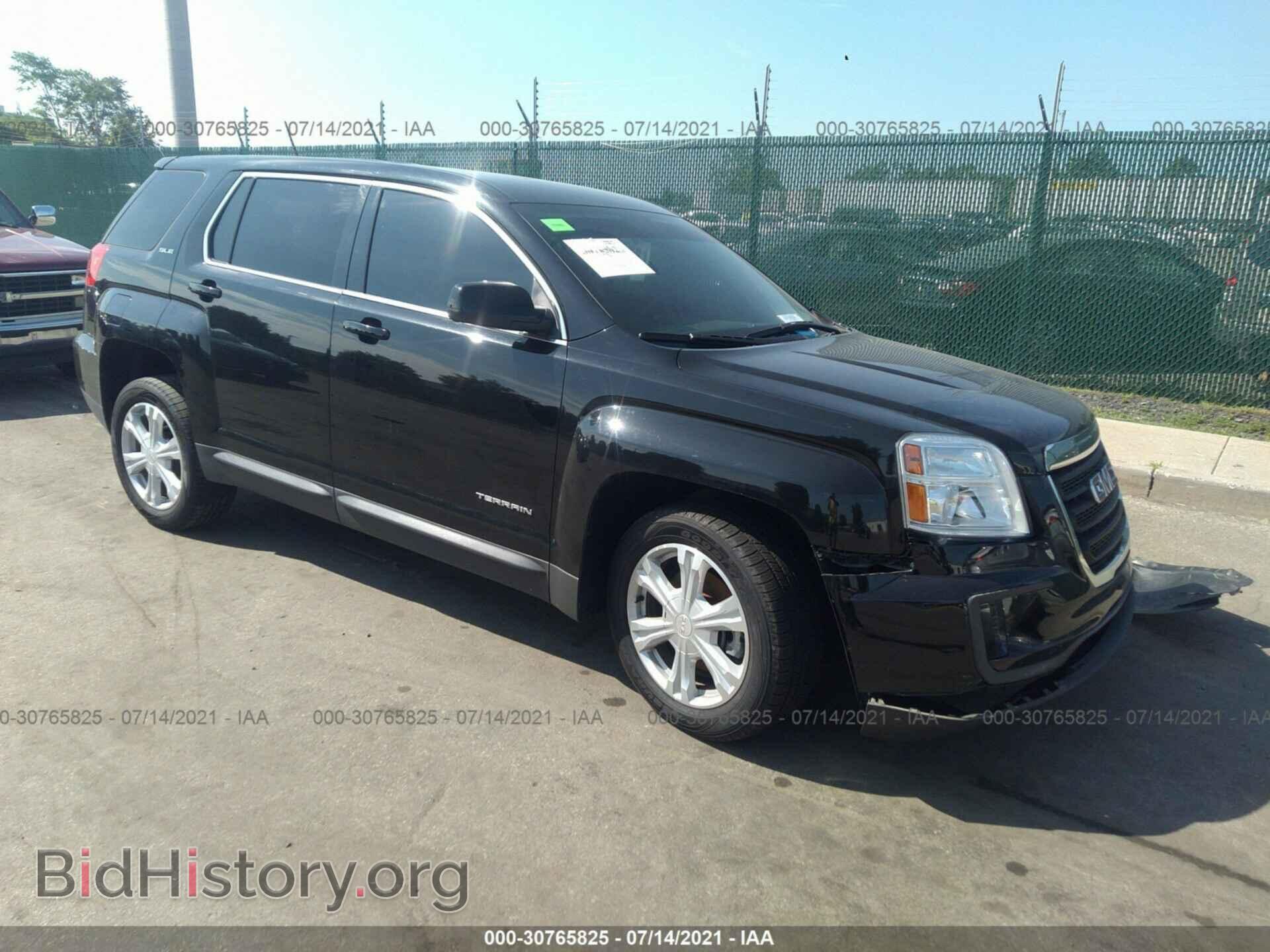 Фотография 2GKFLSEK4H6325071 - GMC TERRAIN 2017