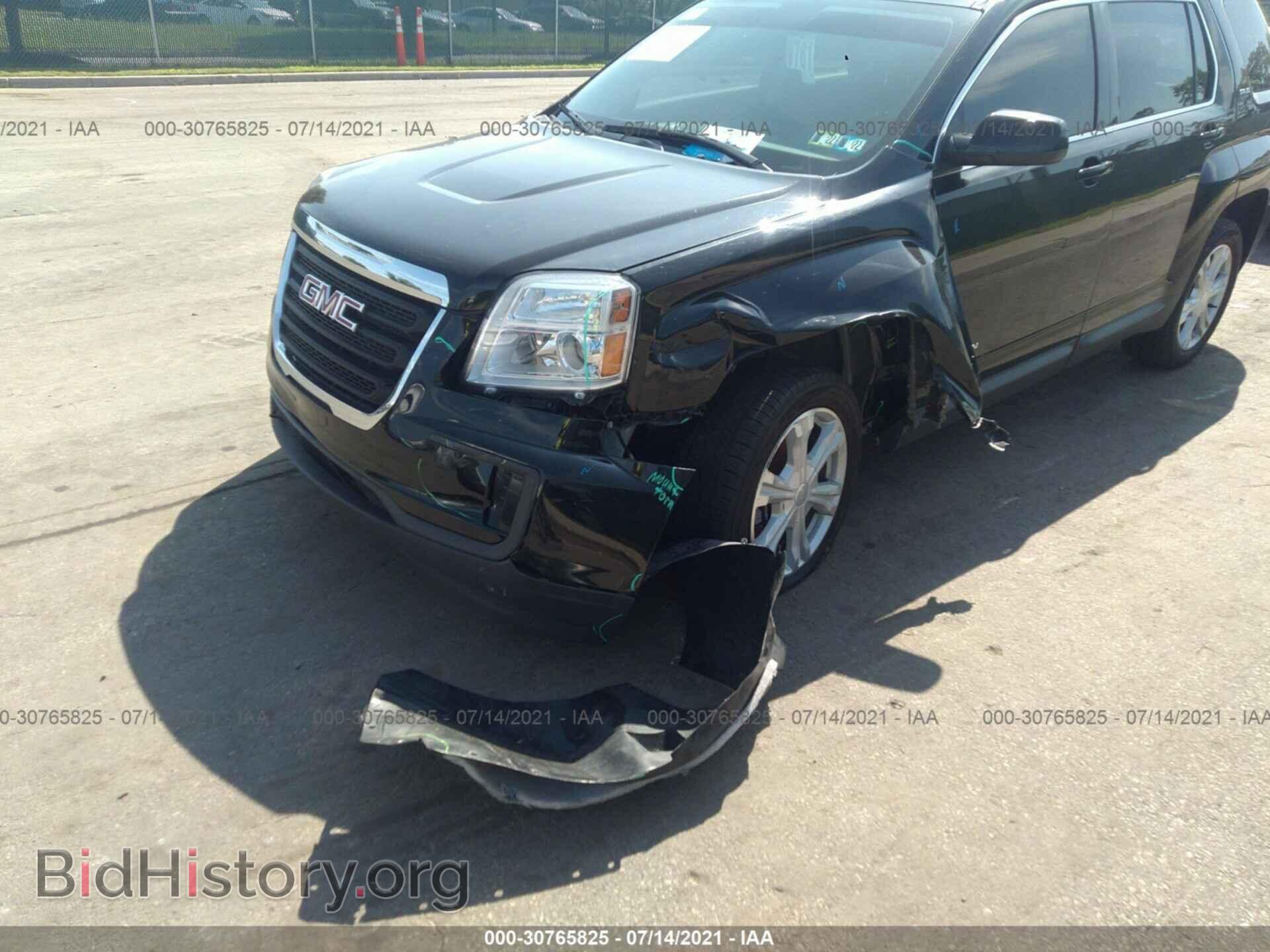 2017 GMC TERRAIN - VIN: 2GKFLSEK4H6325071 - Фото 6