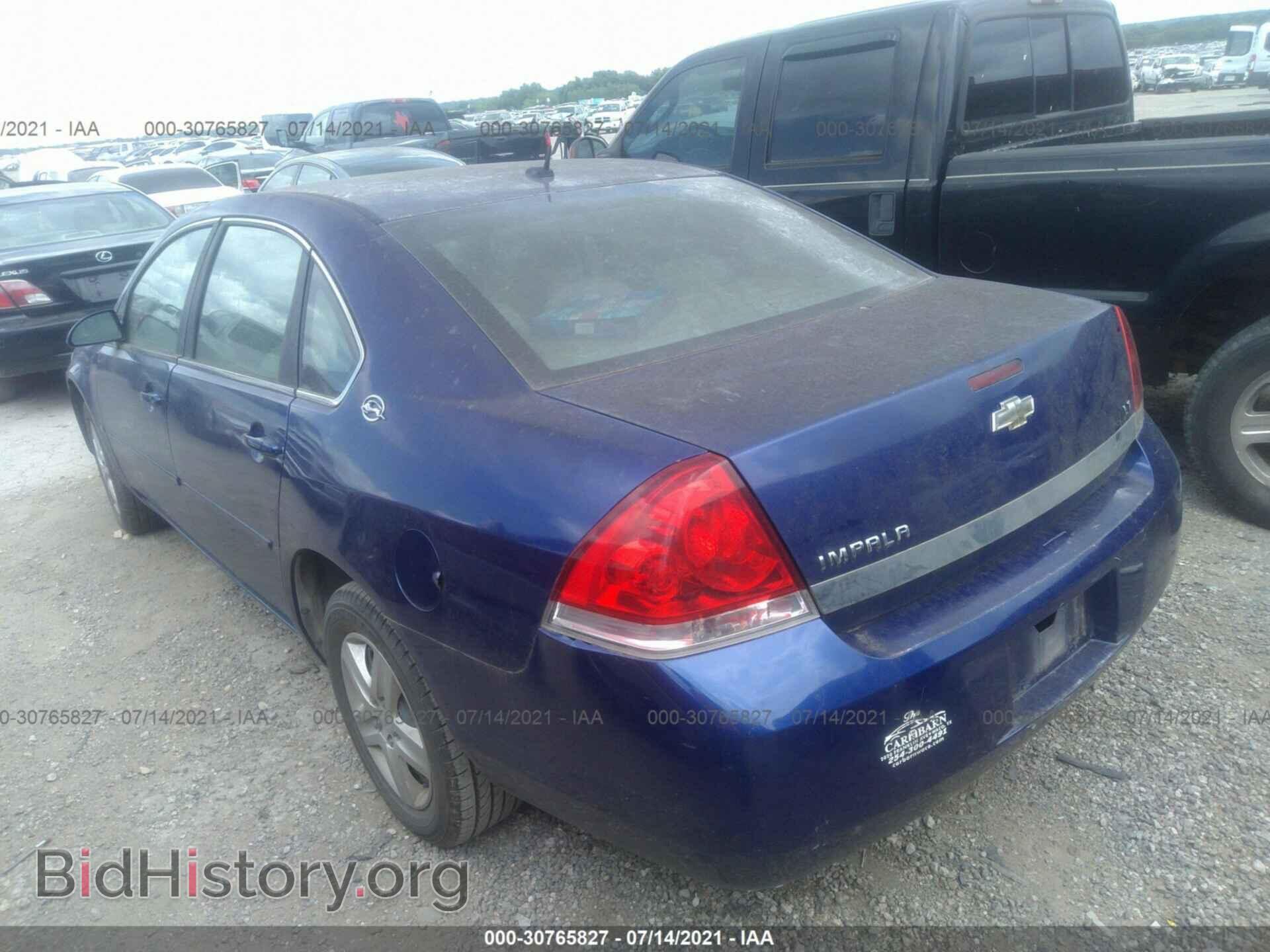 2006 CHEVROLET IMPALA - VIN: 2G1WT58K369193935 - Фото 12