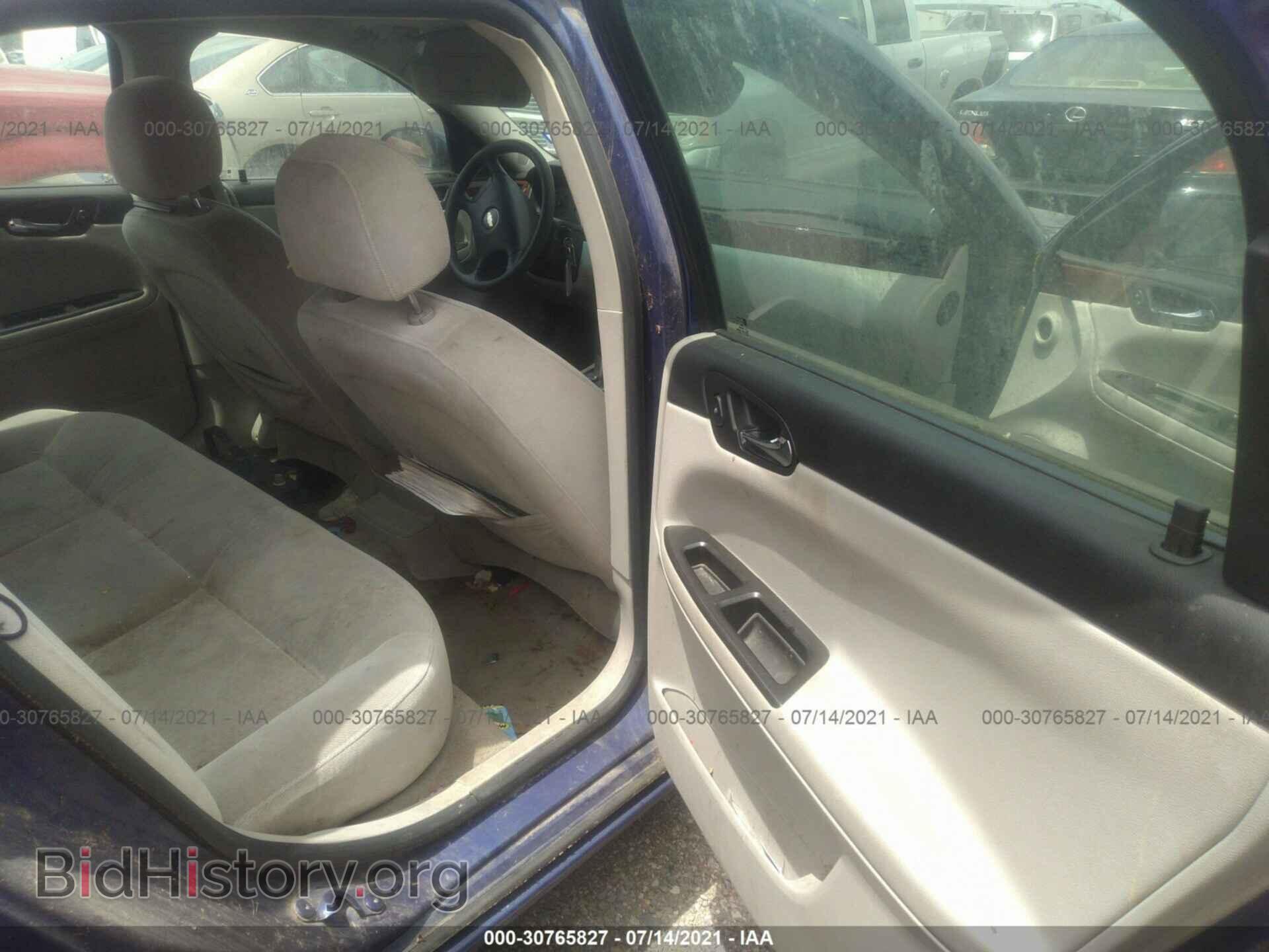 2006 CHEVROLET IMPALA - VIN: 2G1WT58K369193935 - Фото 3
