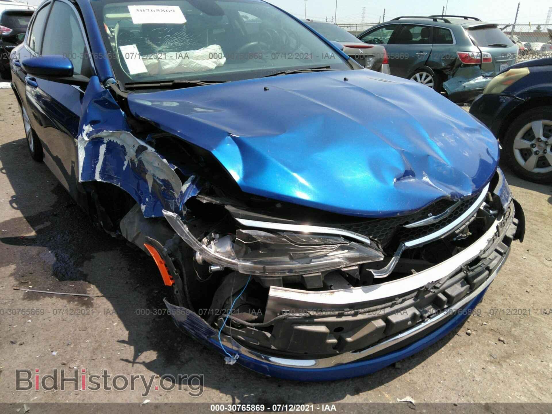 2015 CHRYSLER 200 - VIN: 1C3CCCAB1FN684627 - Фото 6