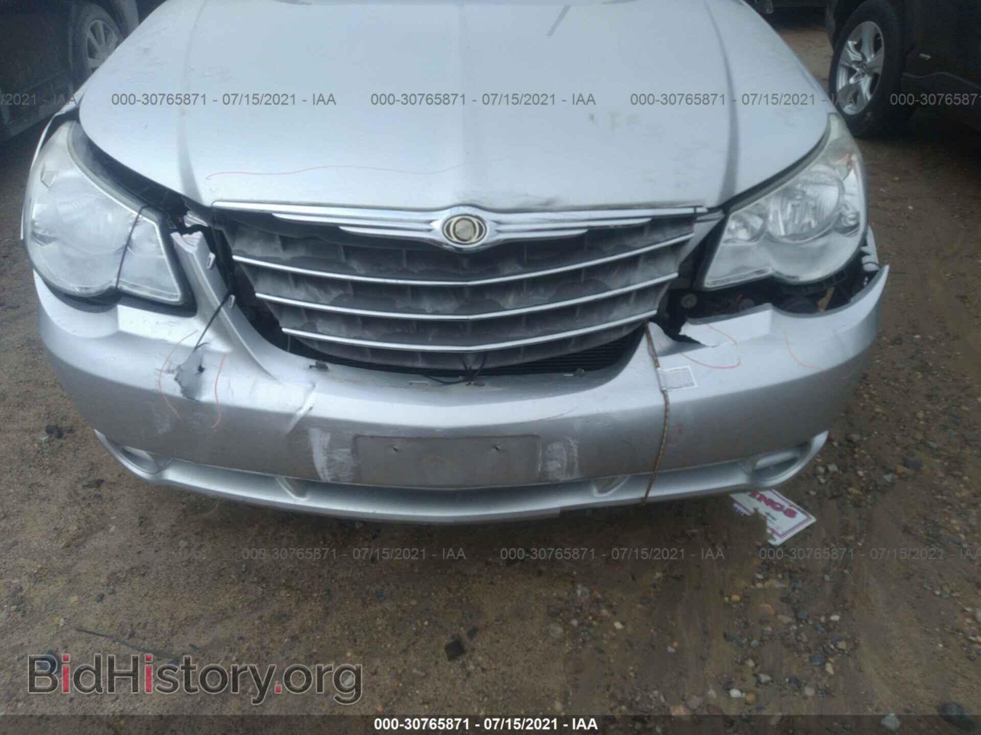 2010 CHRYSLER SEBRING - VIN: 1C3CC4FB4AN140419 - Фото 6