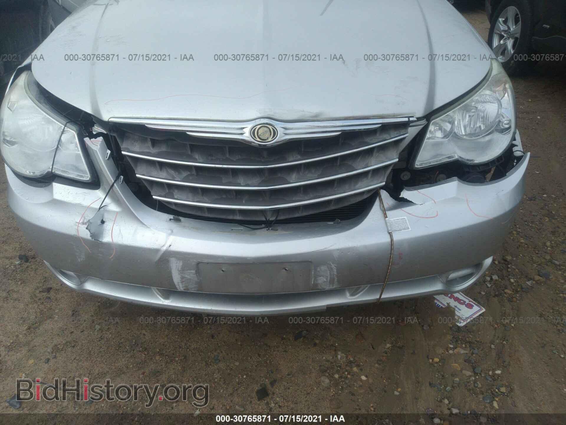 2010 CHRYSLER SEBRING - VIN: 1C3CC4FB4AN140419 - Фото 10