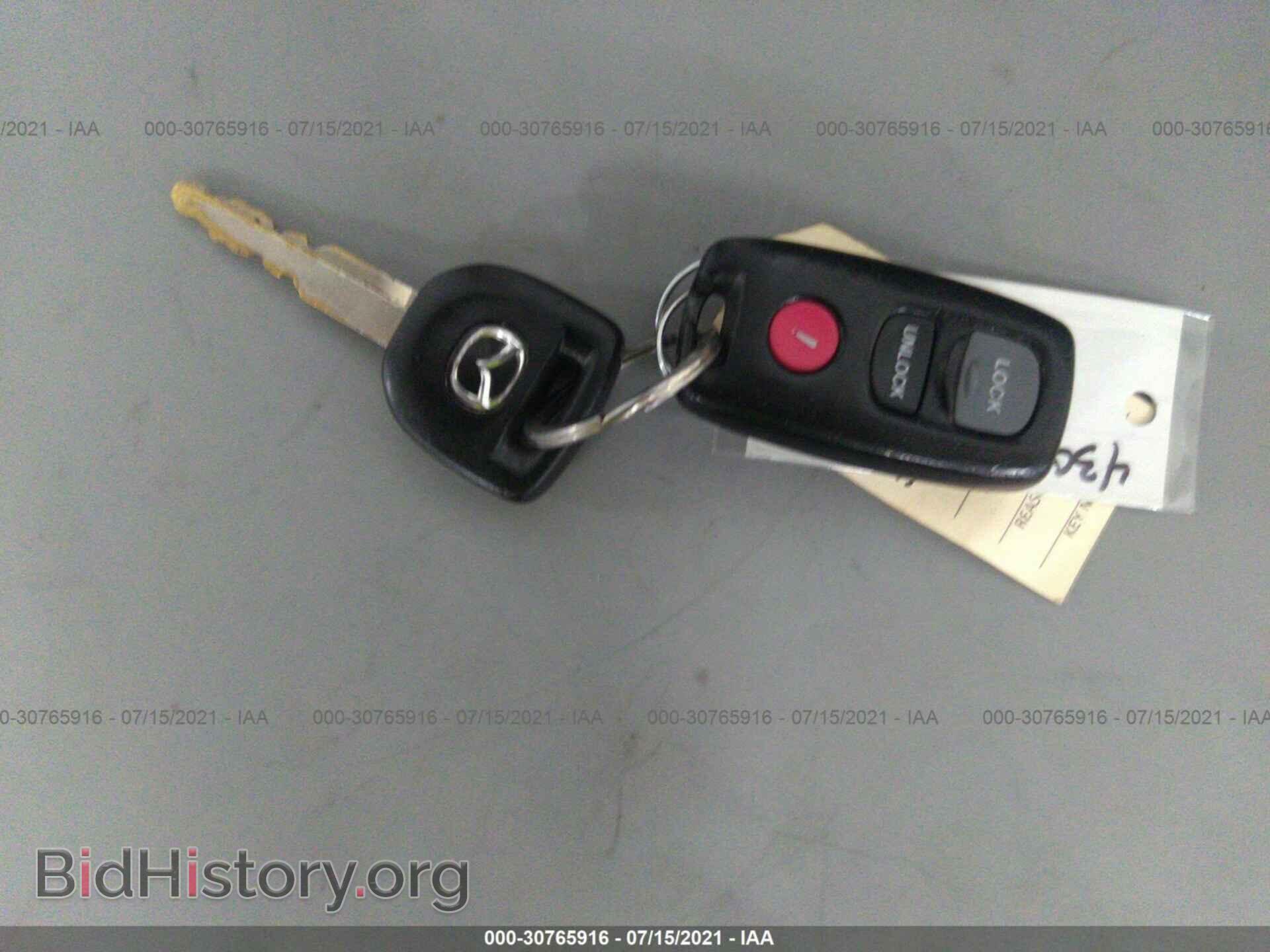 2007 MAZDA MAZDA3 - VIN: JM1BK12FX71733199 - Фото 11