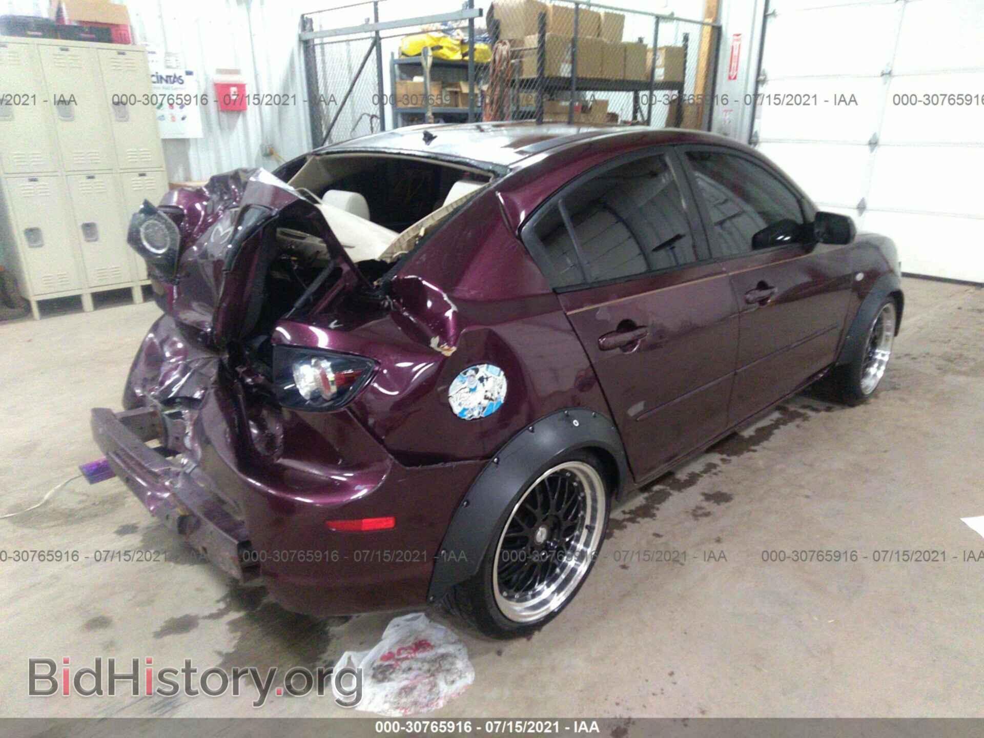 2007 MAZDA MAZDA3 - VIN: JM1BK12FX71733199 - Фото 4