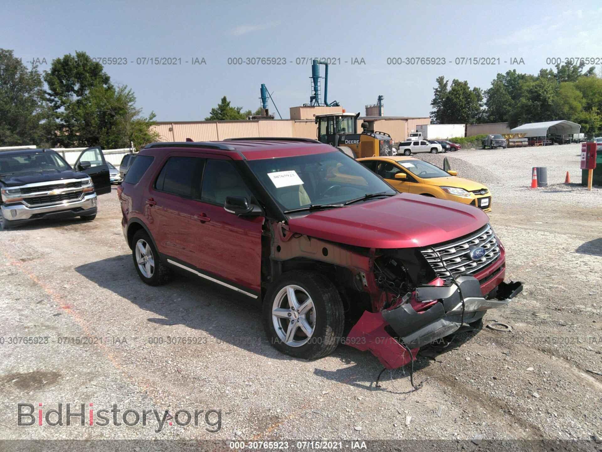Photo 1FM5K8D87GGA77802 - FORD EXPLORER 2016