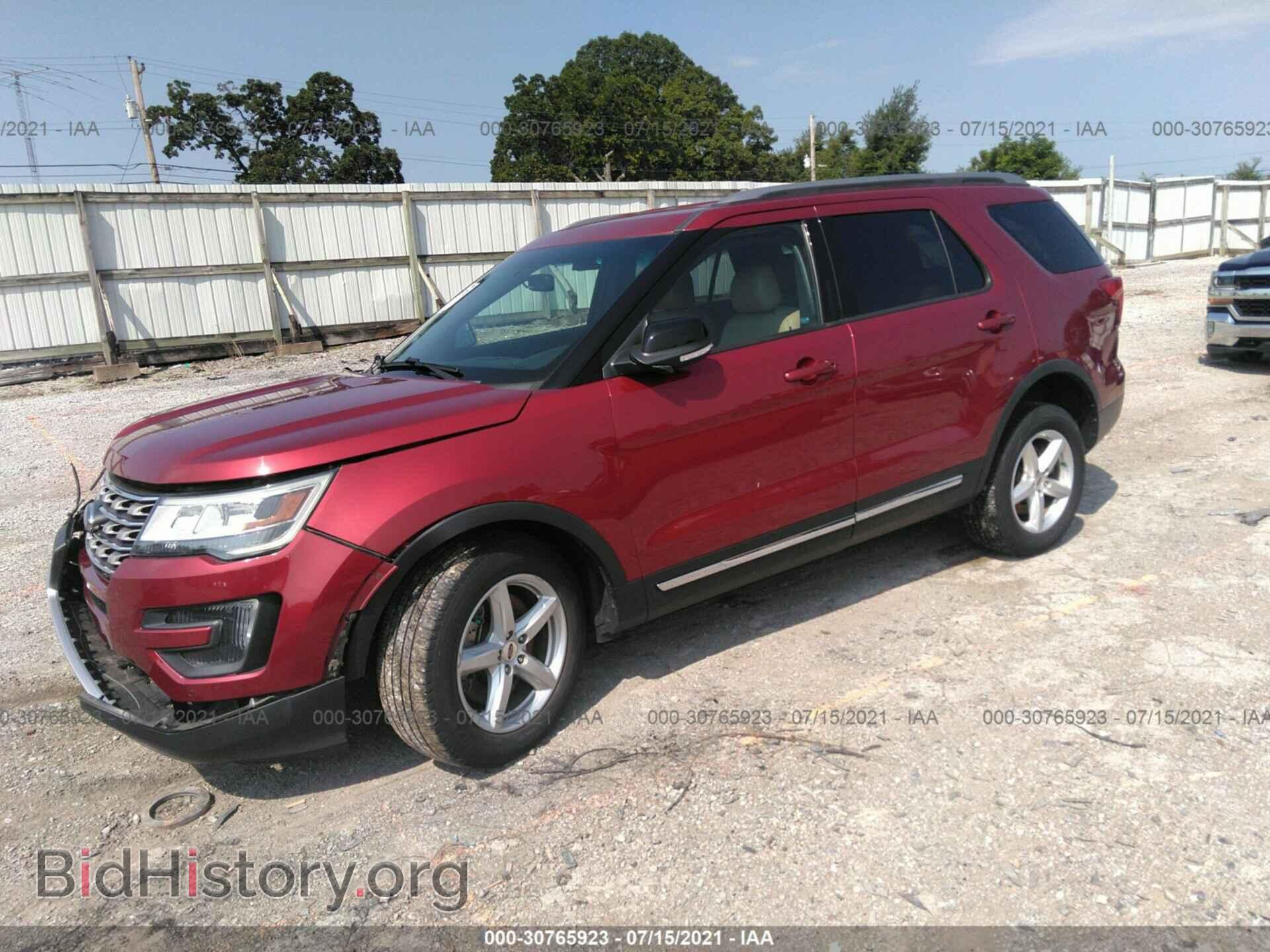 2016 FORD EXPLORER - VIN: 1FM5K8D87GGA77802 - Фото 2