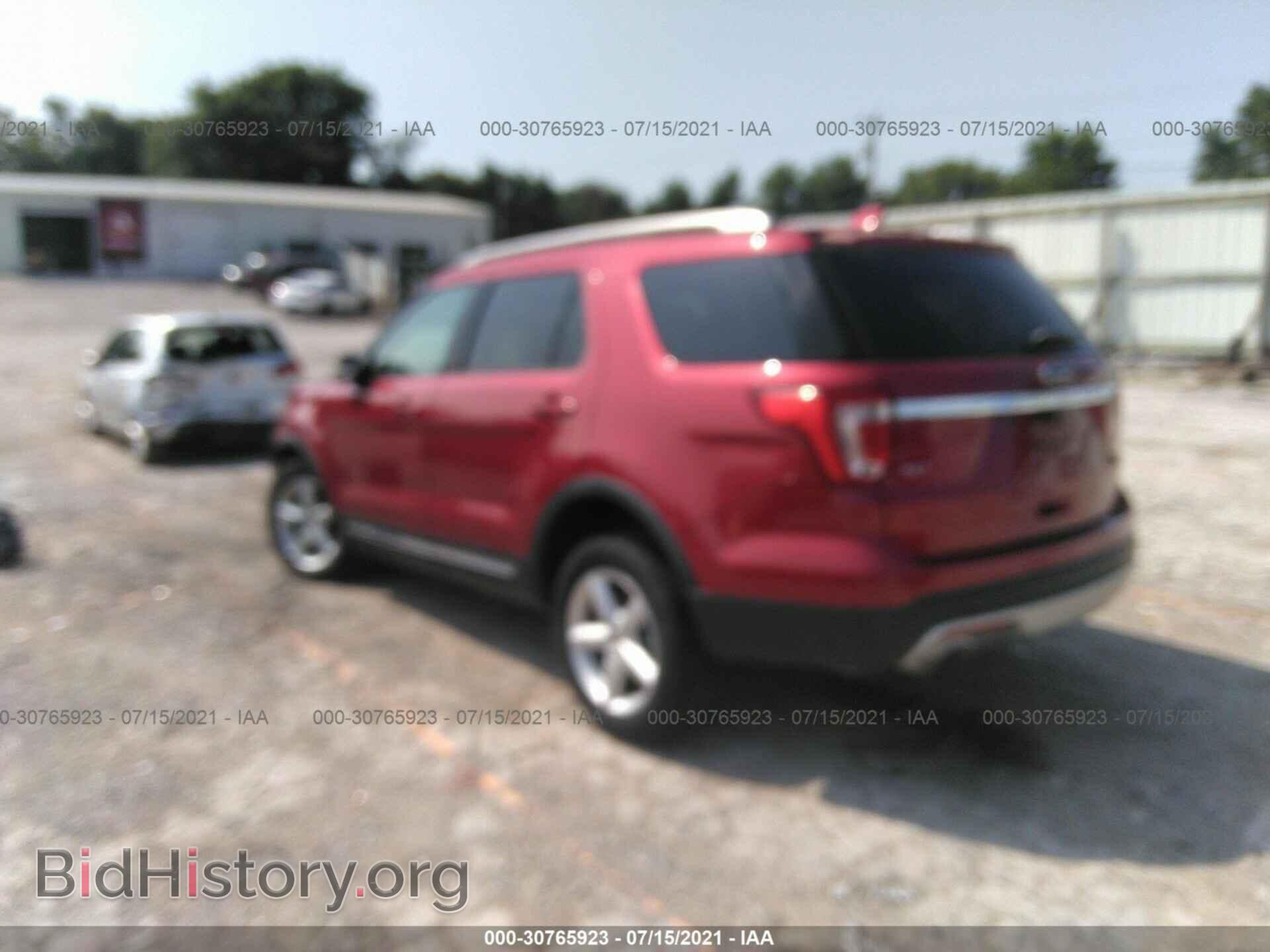 2016 FORD EXPLORER - VIN: 1FM5K8D87GGA77802 - Фото 3