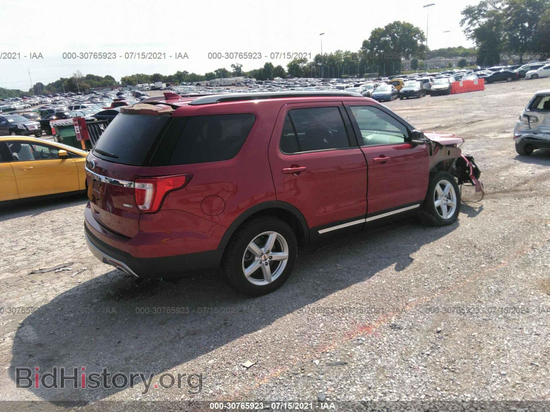 2016 FORD EXPLORER - VIN: 1FM5K8D87GGA77802 - Фото 4