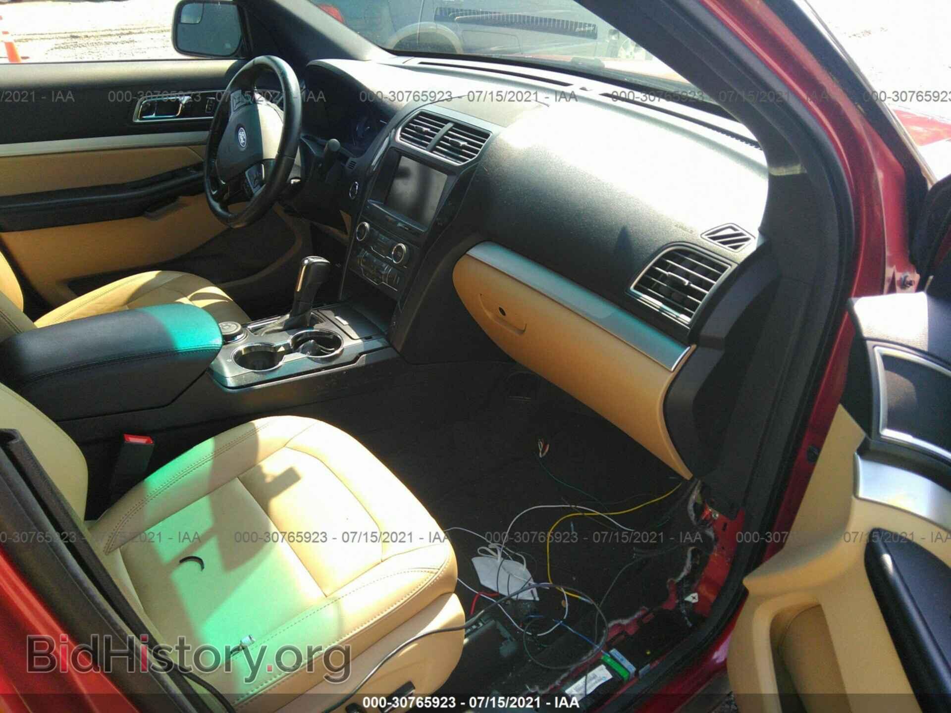 2016 FORD EXPLORER - VIN: 1FM5K8D87GGA77802 - Фото 5