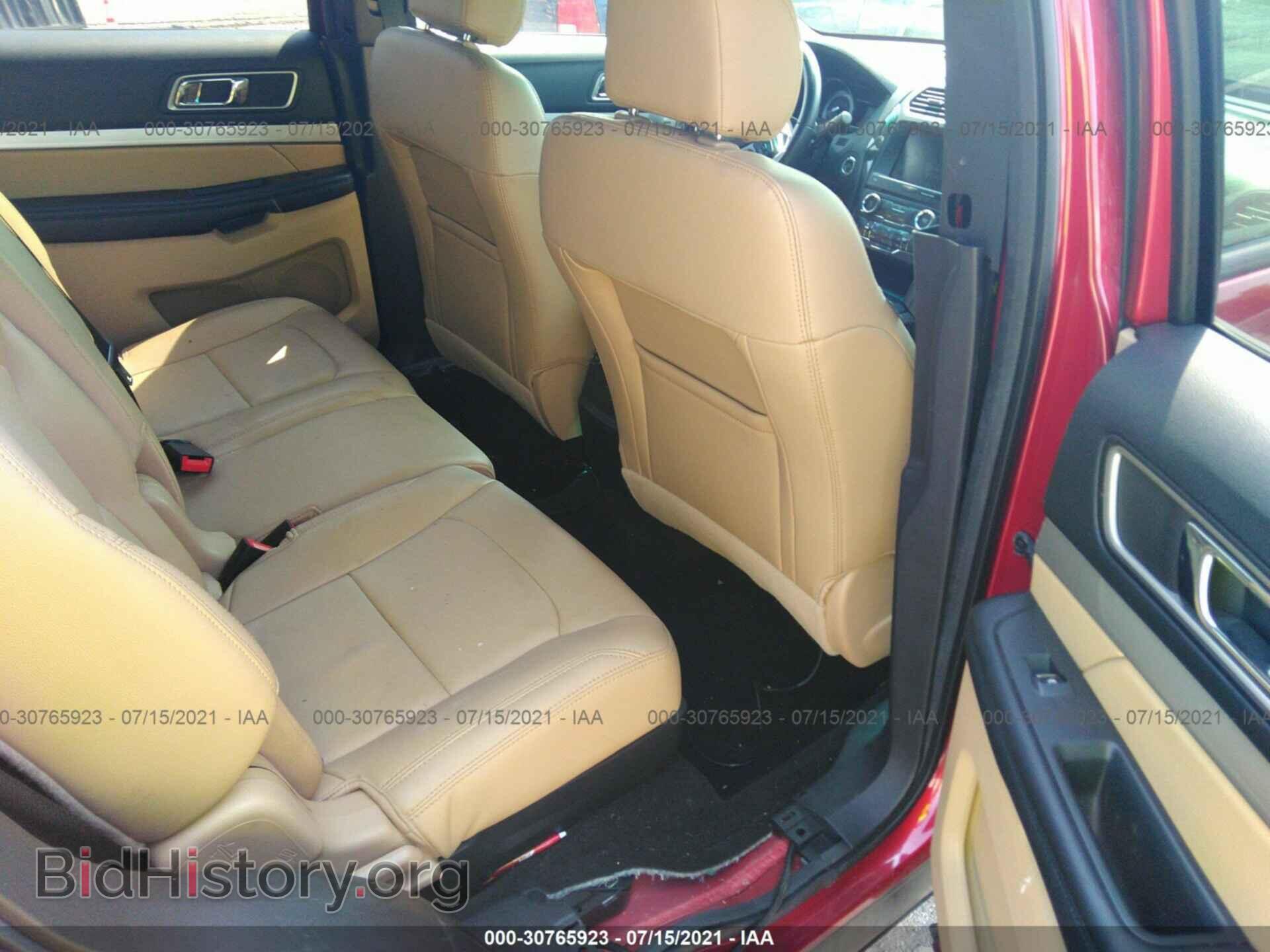 2016 FORD EXPLORER - VIN: 1FM5K8D87GGA77802 - Фото 8