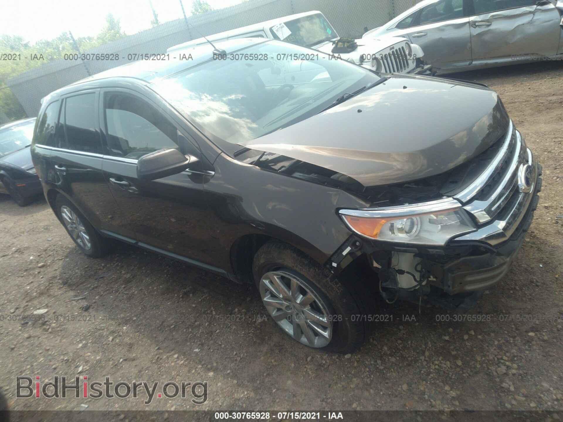 Фотография 2FMDK4KC3BBA99419 - FORD EDGE 2011