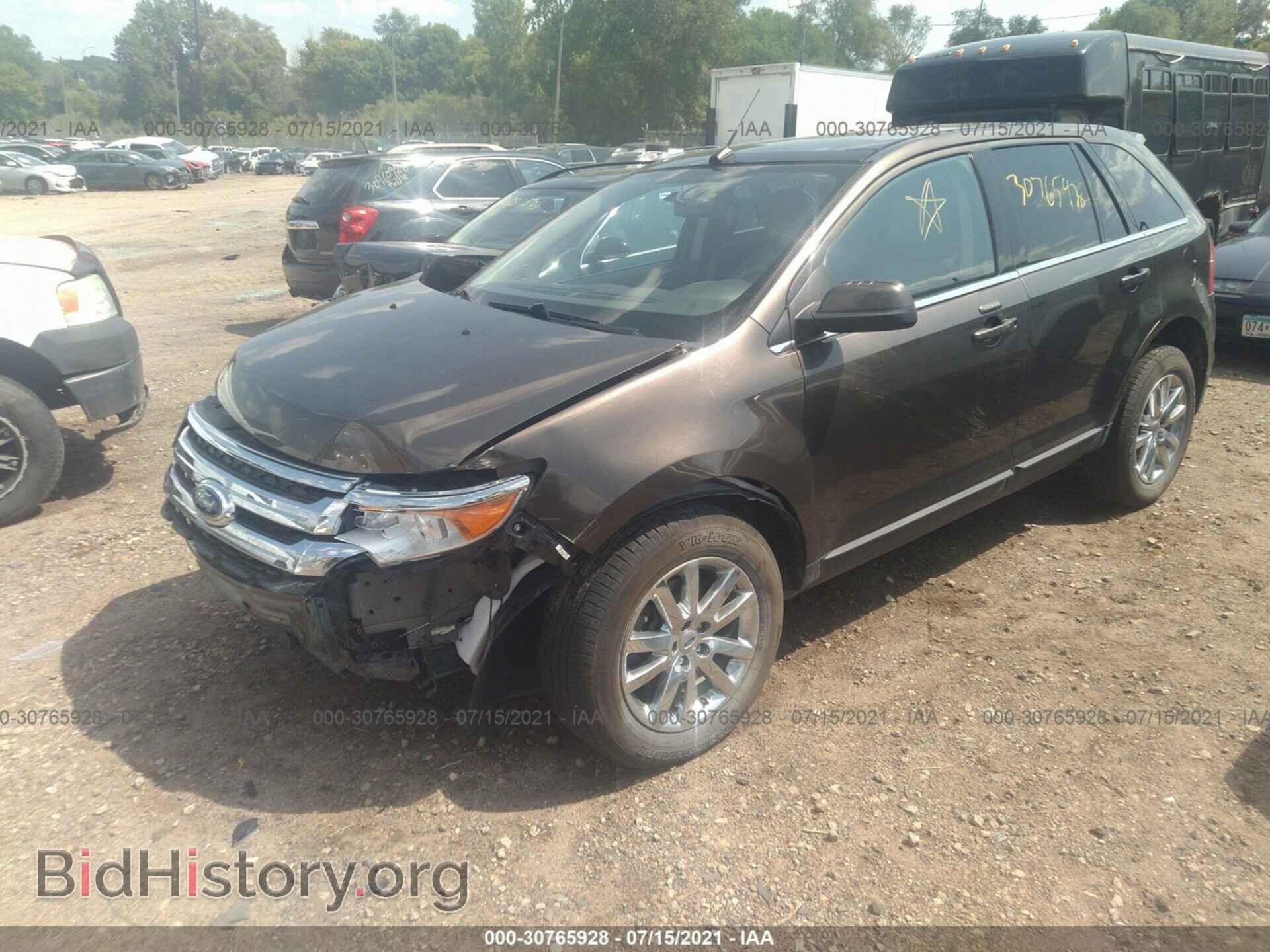 2011 FORD EDGE - VIN: 2FMDK4KC3BBA99419 - Фото 2