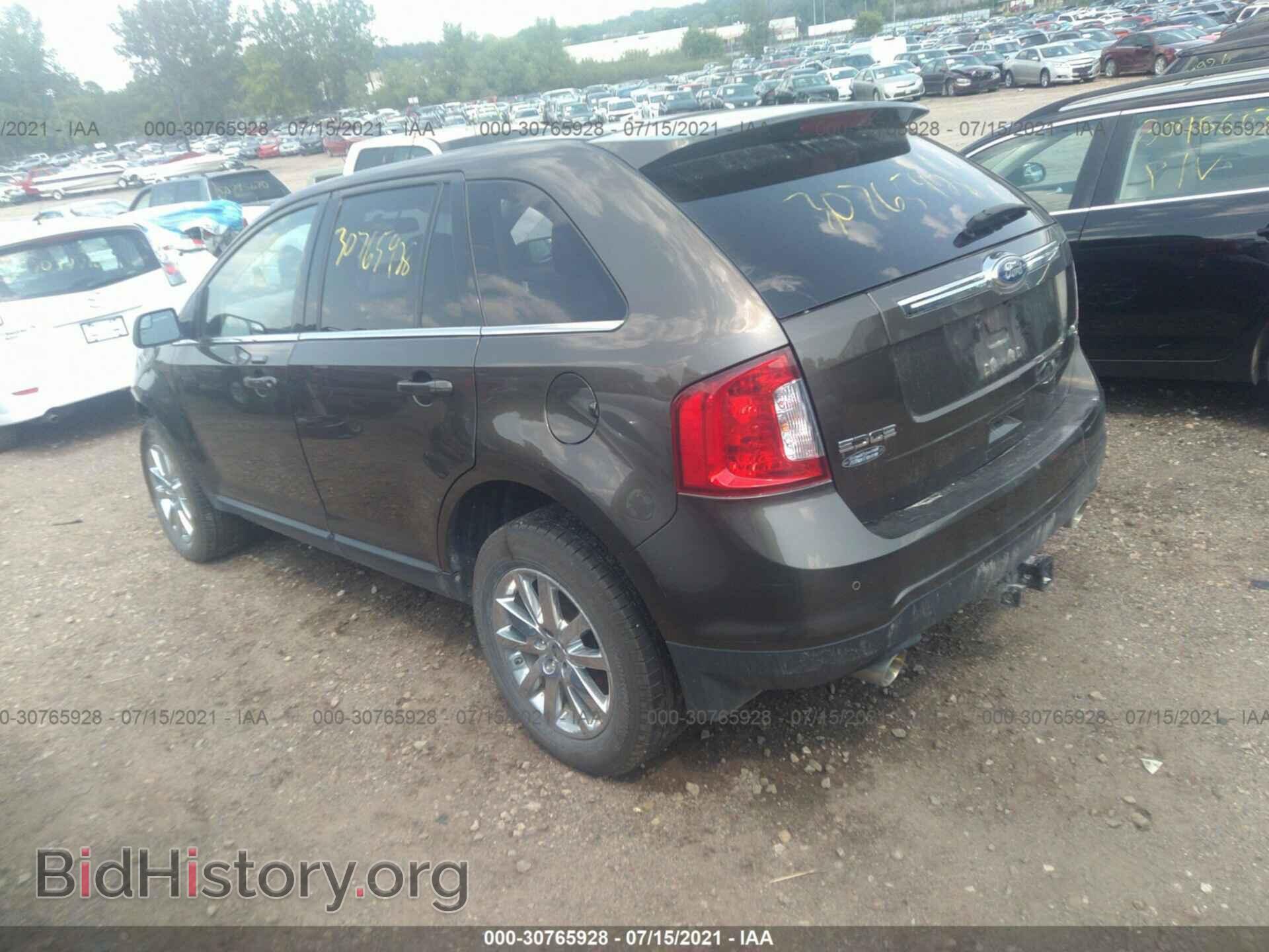 2011 FORD EDGE - VIN: 2FMDK4KC3BBA99419 - Фото 3