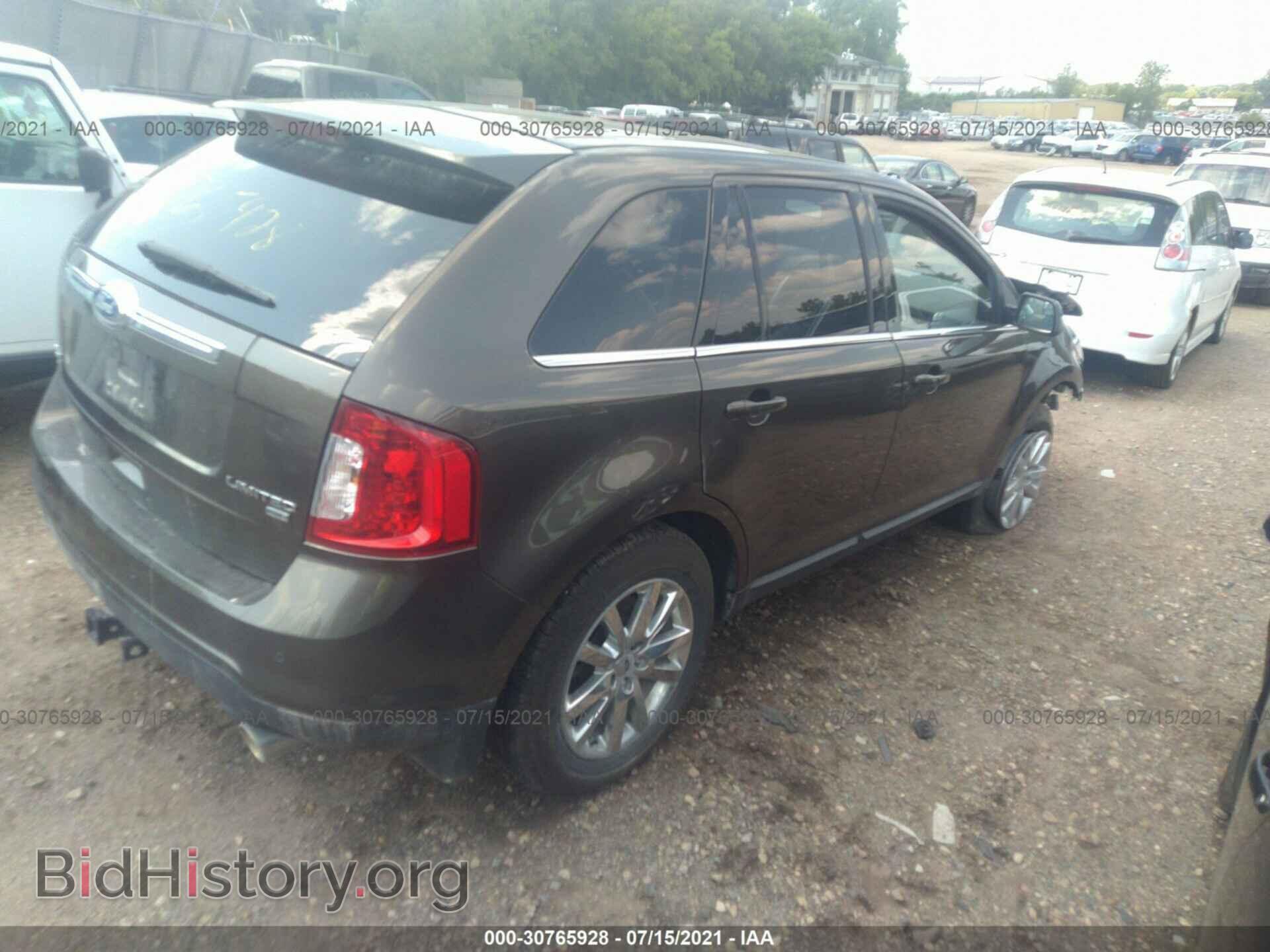 2011 FORD EDGE - VIN: 2FMDK4KC3BBA99419 - Фото 4