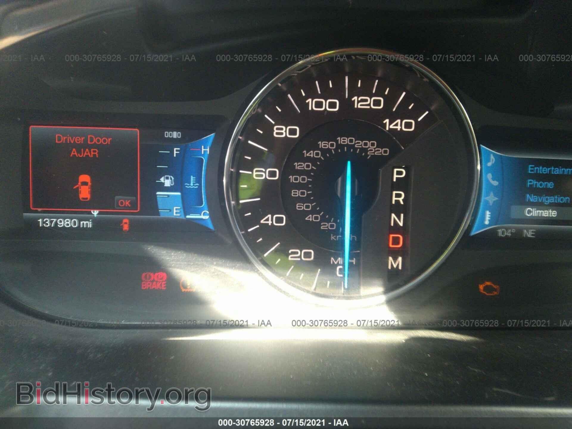2011 FORD EDGE - VIN: 2FMDK4KC3BBA99419 - Фото 7