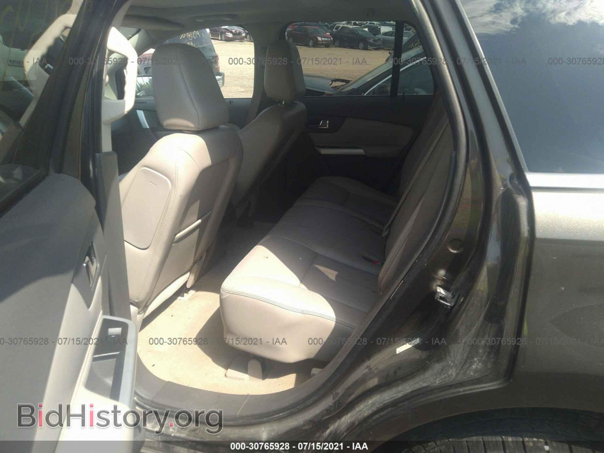 2011 FORD EDGE - VIN: 2FMDK4KC3BBA99419 - Фото 8