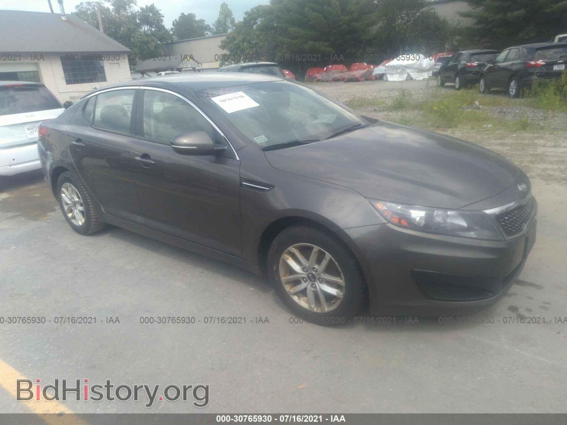 Фотография KNAGM4A73B5173584 - KIA OPTIMA 2011