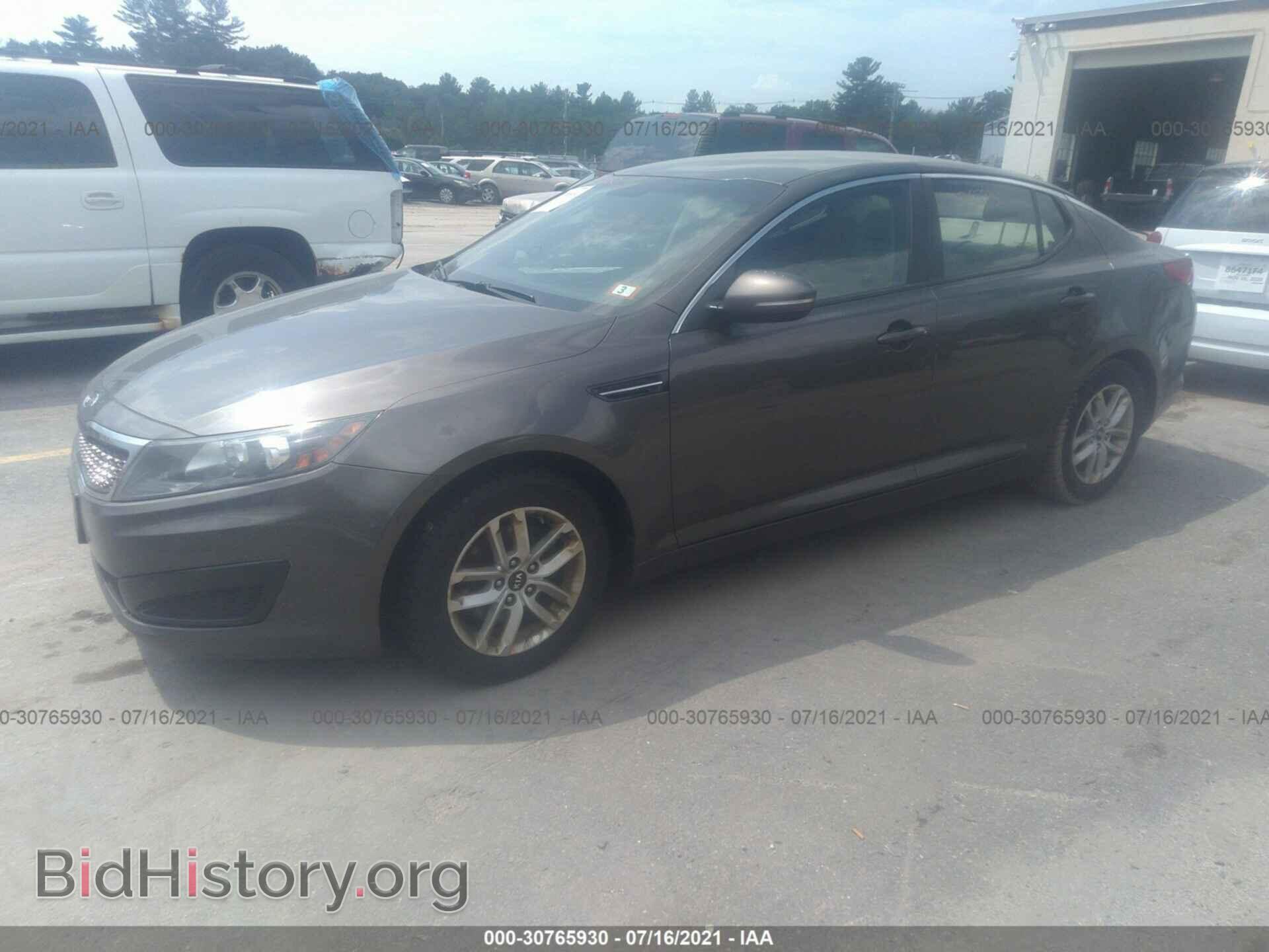 2011 KIA OPTIMA - VIN: KNAGM4A73B5173584 - Фото 2