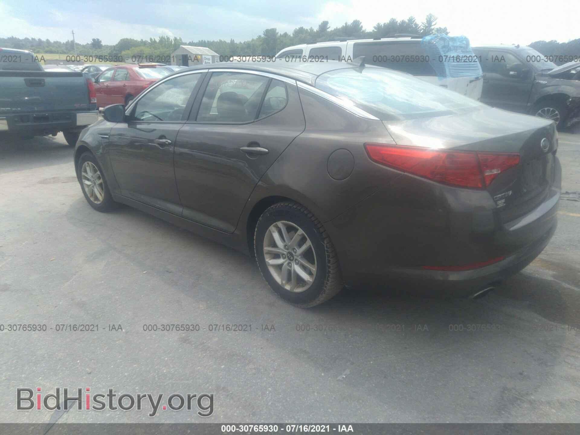 2011 KIA OPTIMA - VIN: KNAGM4A73B5173584 - Фото 3