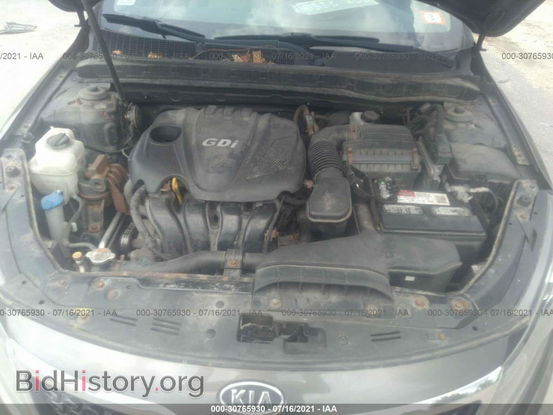 2011 KIA OPTIMA - VIN: KNAGM4A73B5173584 - Фото 6