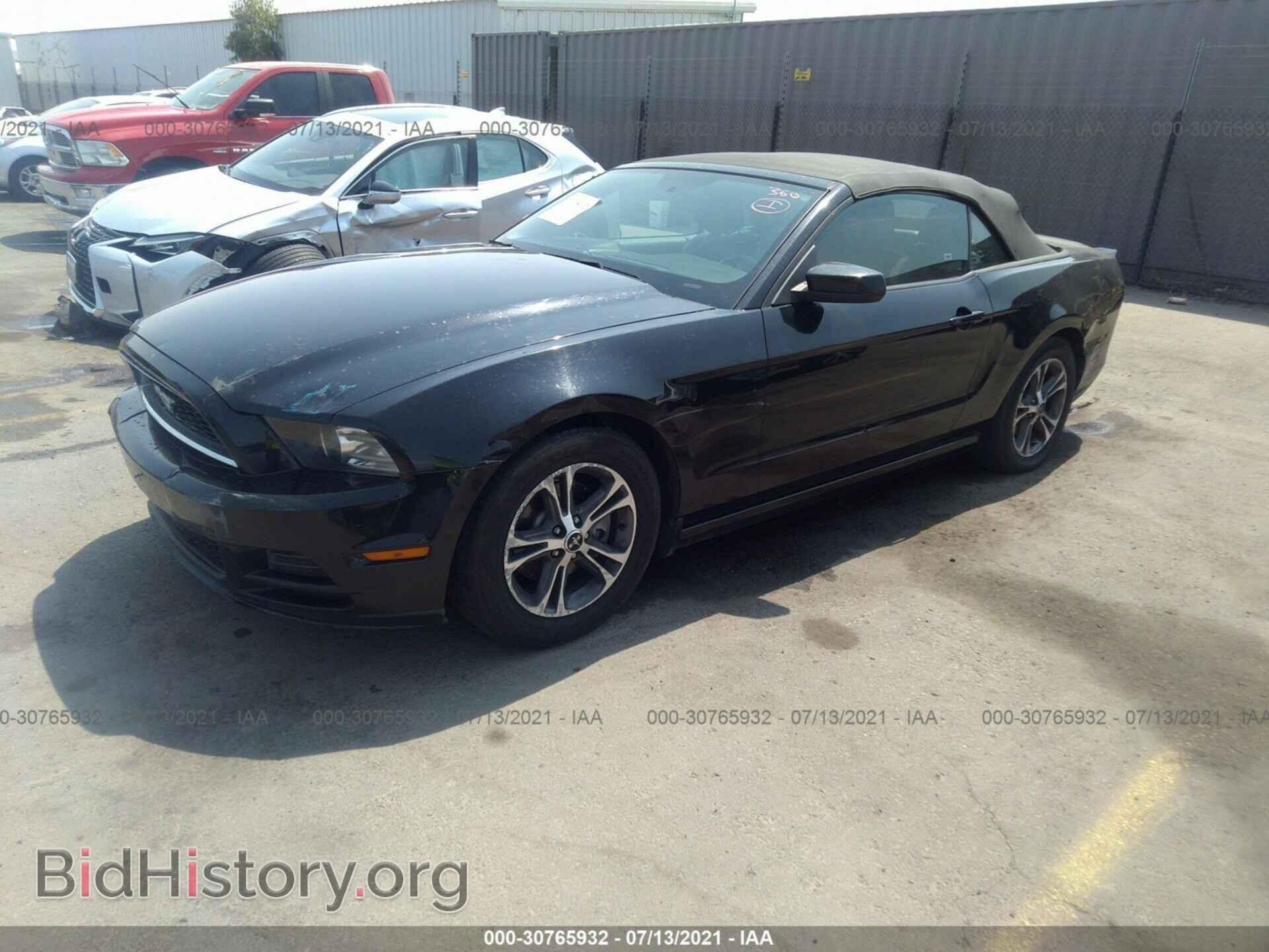 2014 FORD MUSTANG - VIN: 1ZVBP8EM8E5243903 - Фото 2