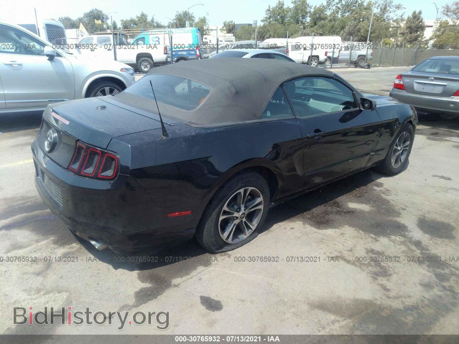 2014 FORD MUSTANG - VIN: 1ZVBP8EM8E5243903 - Фото 4