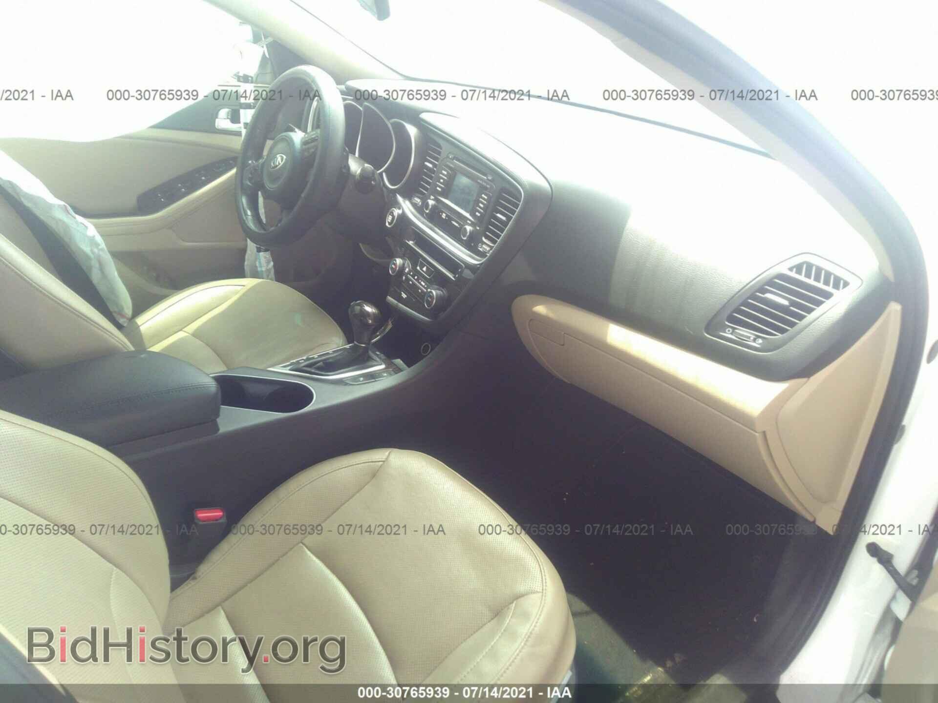 2015 KIA OPTIMA - VIN: 5XXGN4A73FG475409 - Photo 5