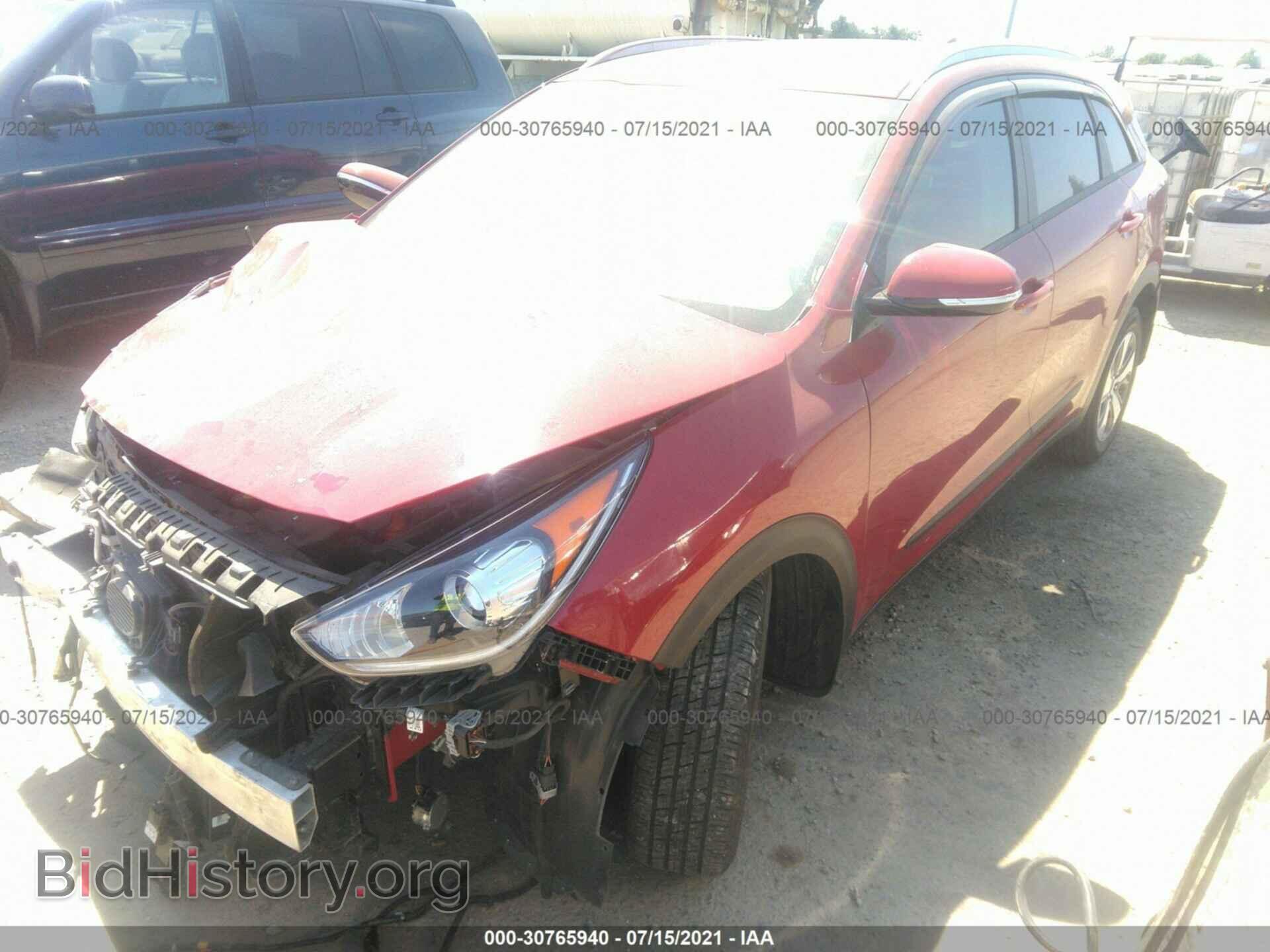 2017 KIA NIRO - VIN: KNDCC3LC8H5043124 - Фото 2
