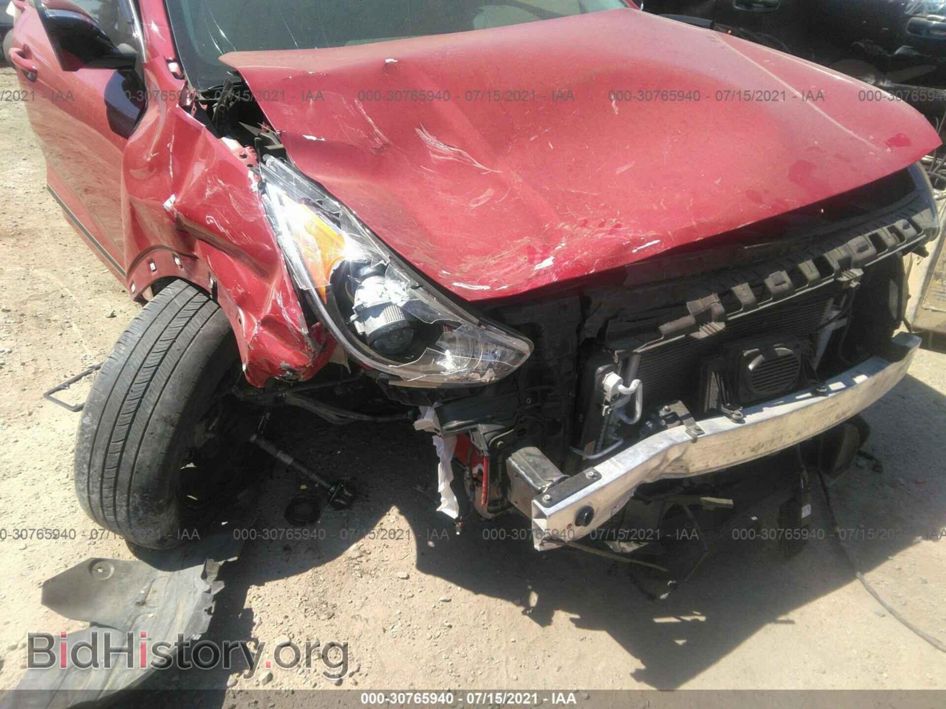 2017 KIA NIRO - VIN: KNDCC3LC8H5043124 - Фото 6