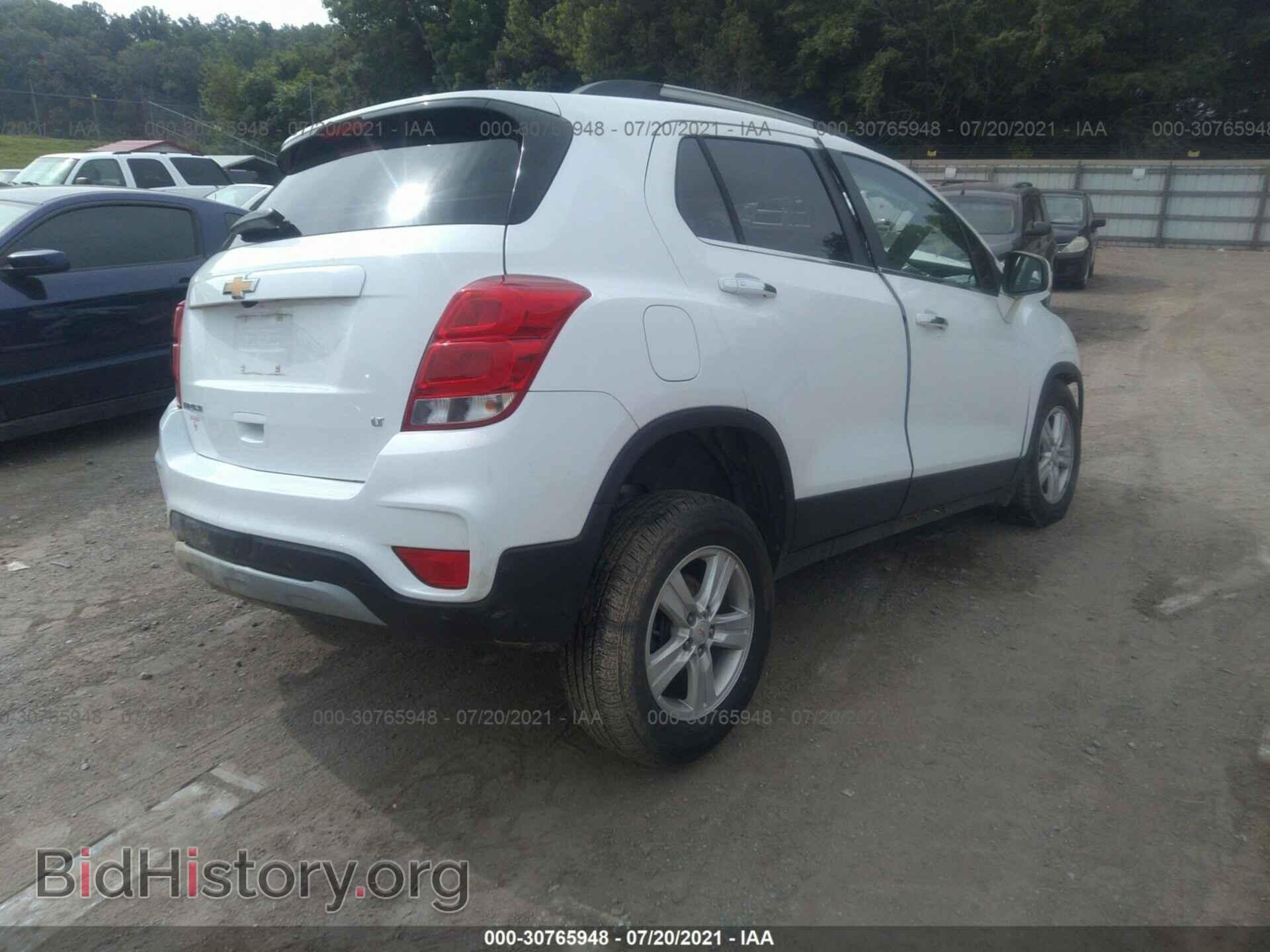 2017 CHEVROLET TRAX - VIN: KL7CJPSB3HB220814 - Фото 4