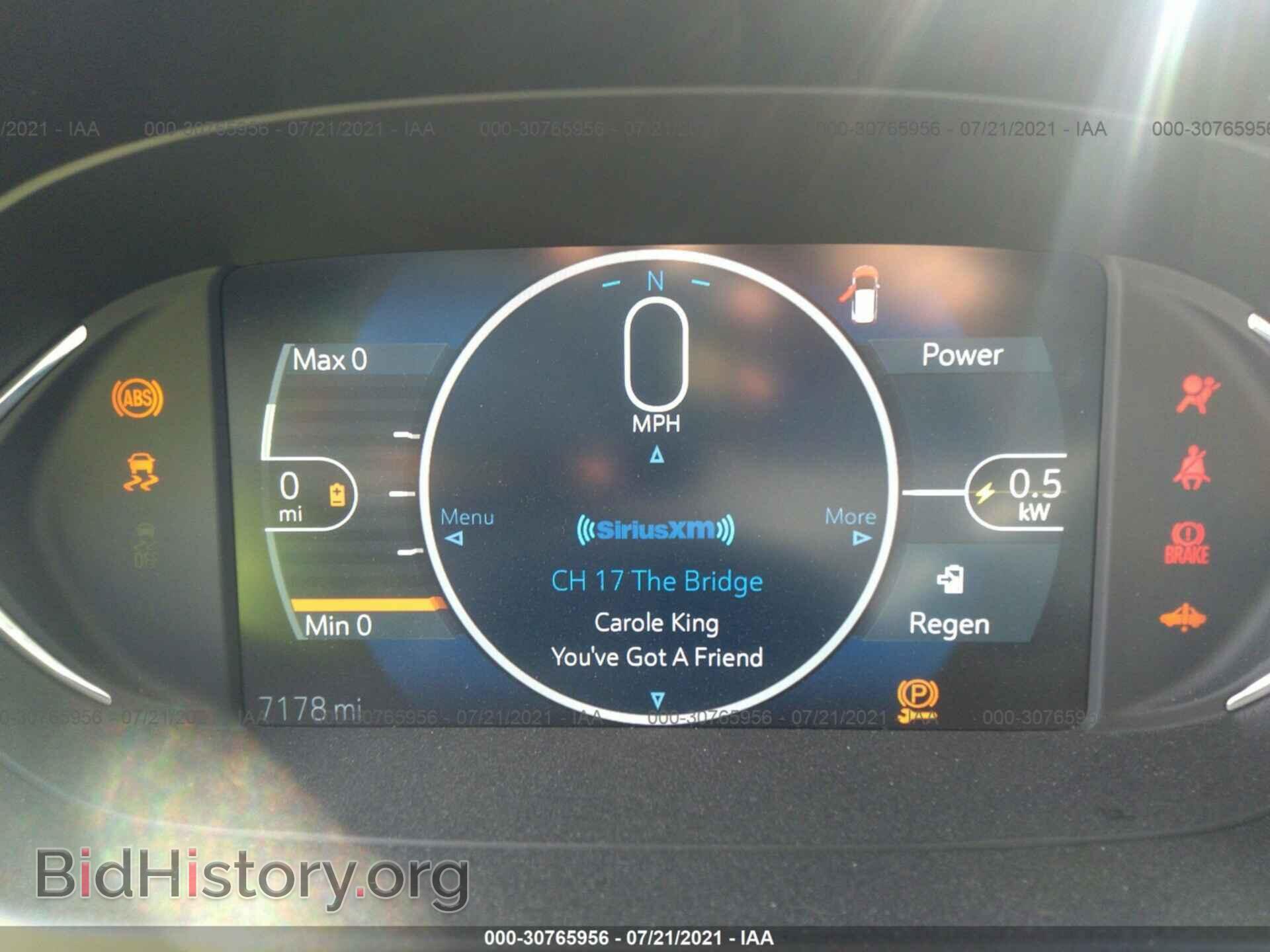 2020 CHEVROLET BOLT EV - VIN: 1G1FZ6S07L4150080 - Фото 7