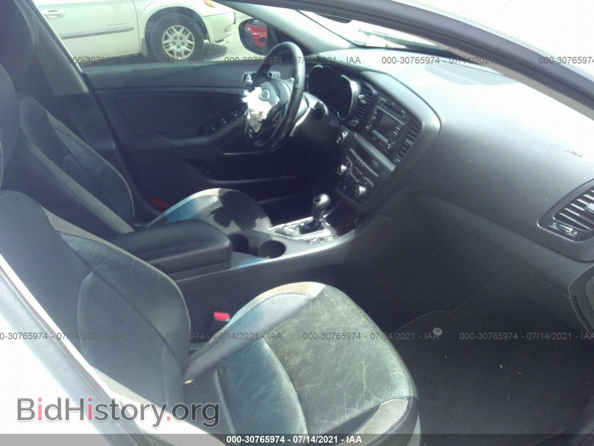 2012 KIA OPTIMA - VIN: 5XXGR4A69CG065933 - Фото 5