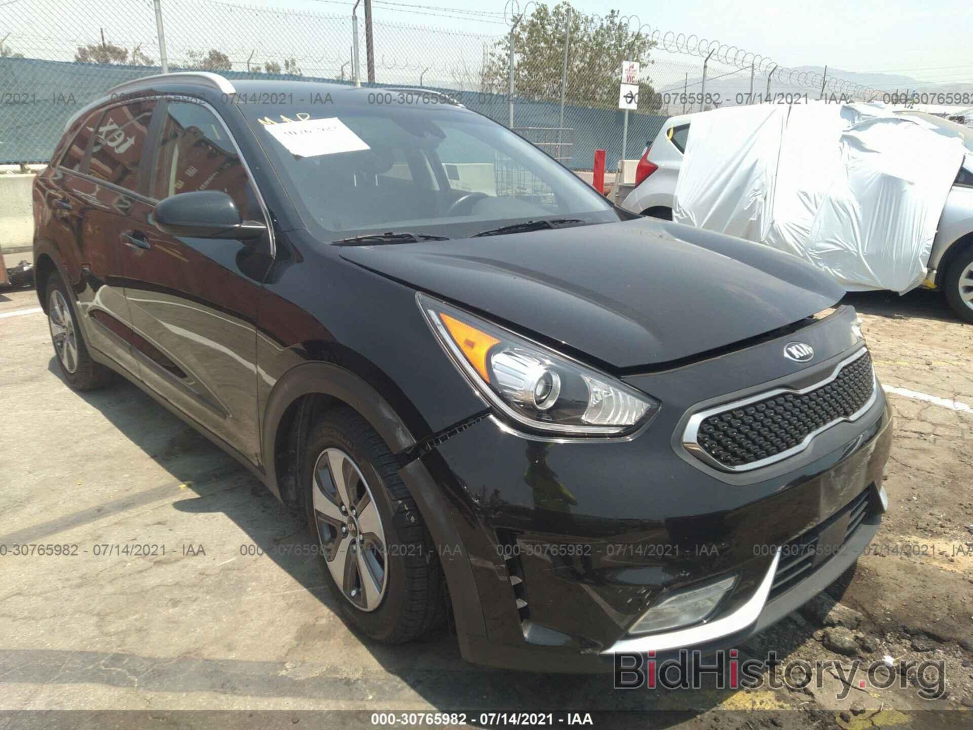 Photo KNDCB3LC1K5301042 - KIA NIRO 2019