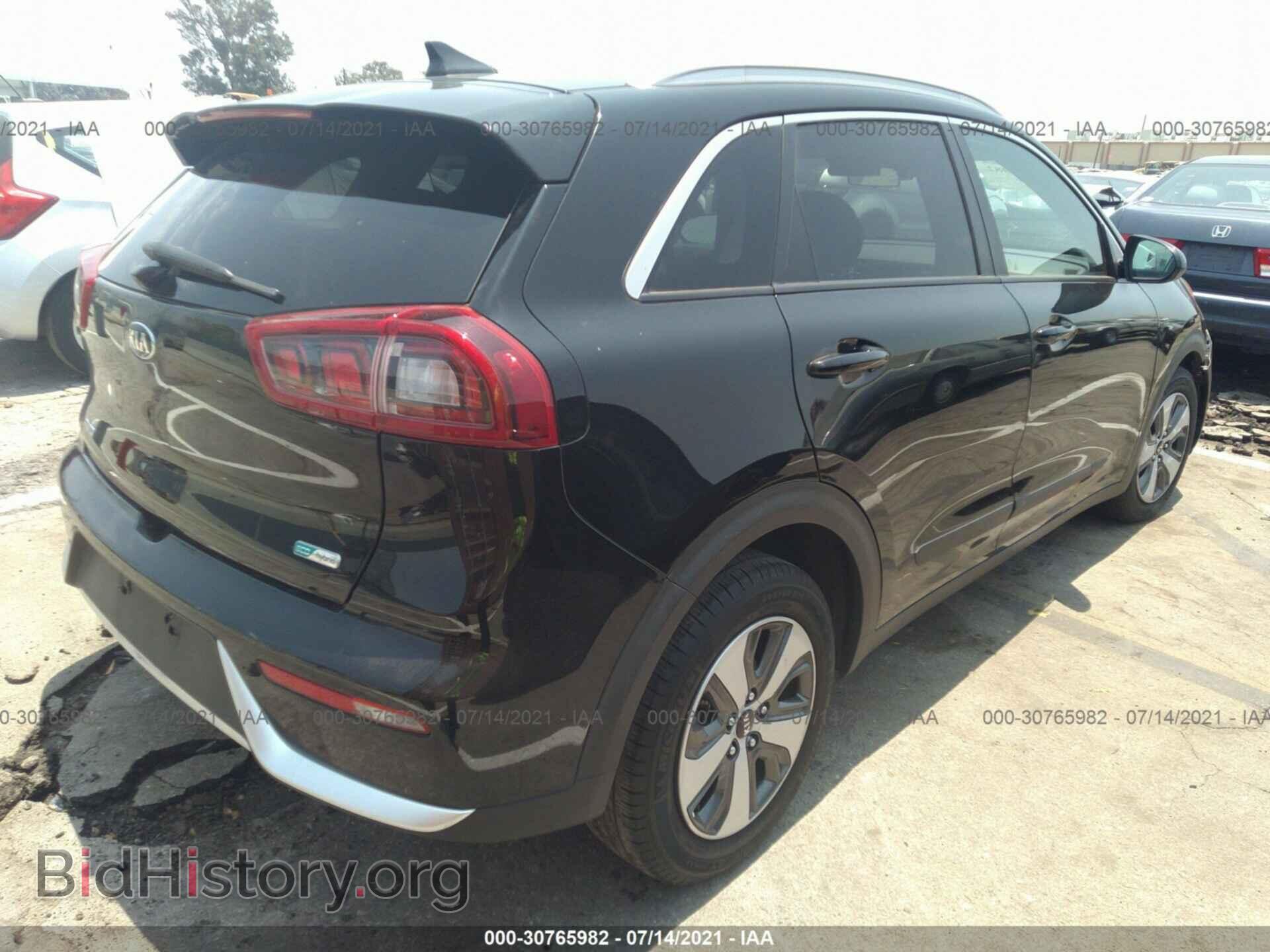 2019 KIA NIRO - VIN: KNDCB3LC1K5301042 - Фото 4